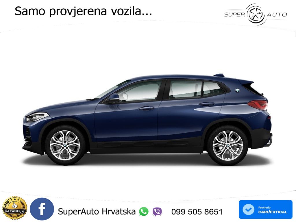 BMW X2 sDrive18d Steptronic Advantage