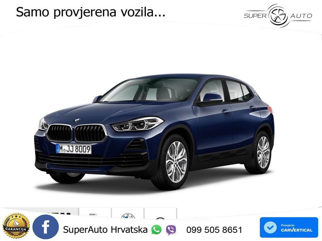 BMW X2 sDrive18d Steptronic Advantage