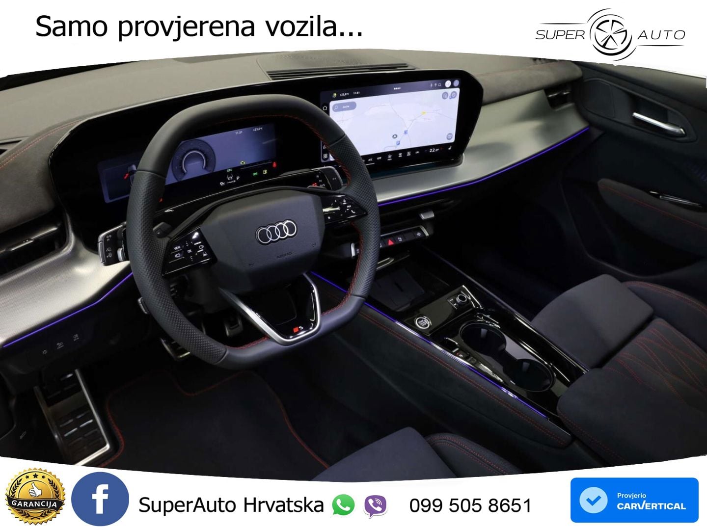 Audi Q3 Sportback 2.0 TFSI (204 KS) quattro S tronic S line LED+GR SJED+ACC