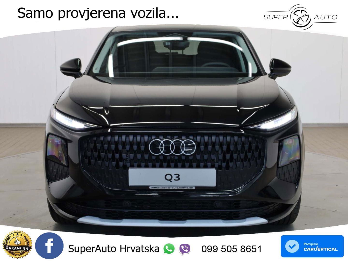Audi Q3 Sportback 2.0 TFSI (204 KS) quattro S tronic S line LED+GR SJED+ACC
