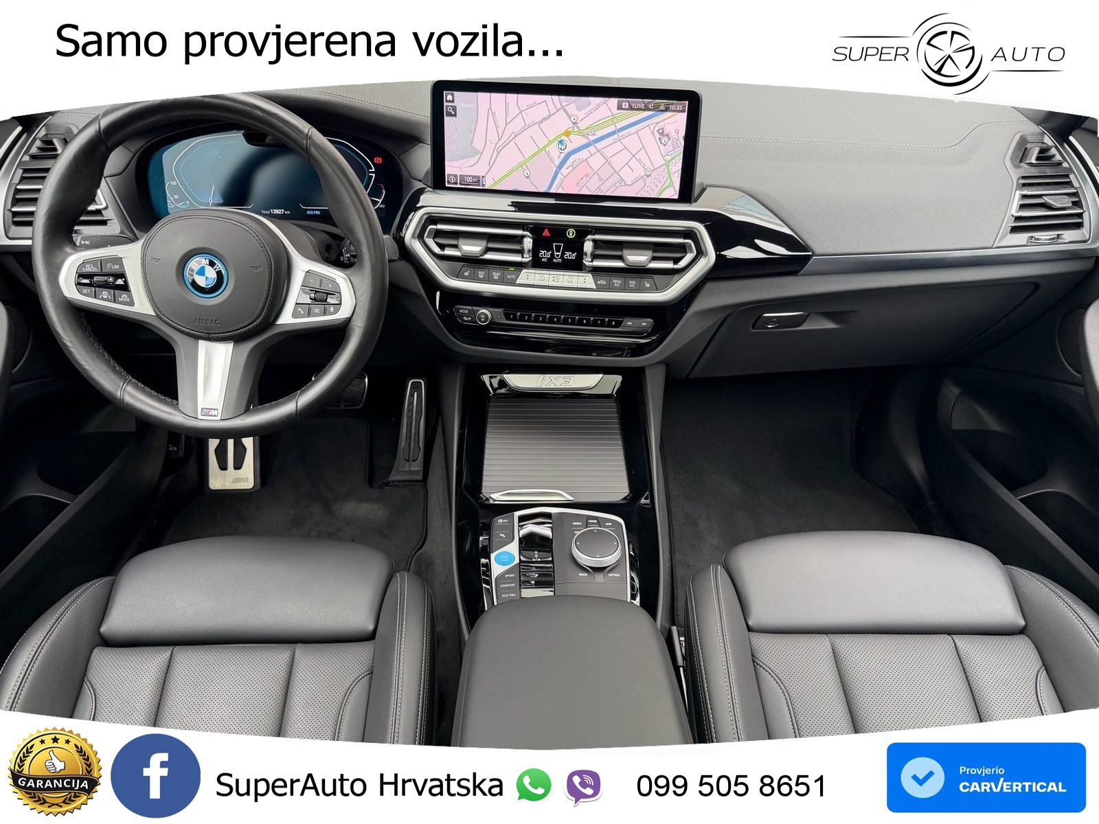 BMW iX3 80 kWh (286 KS)