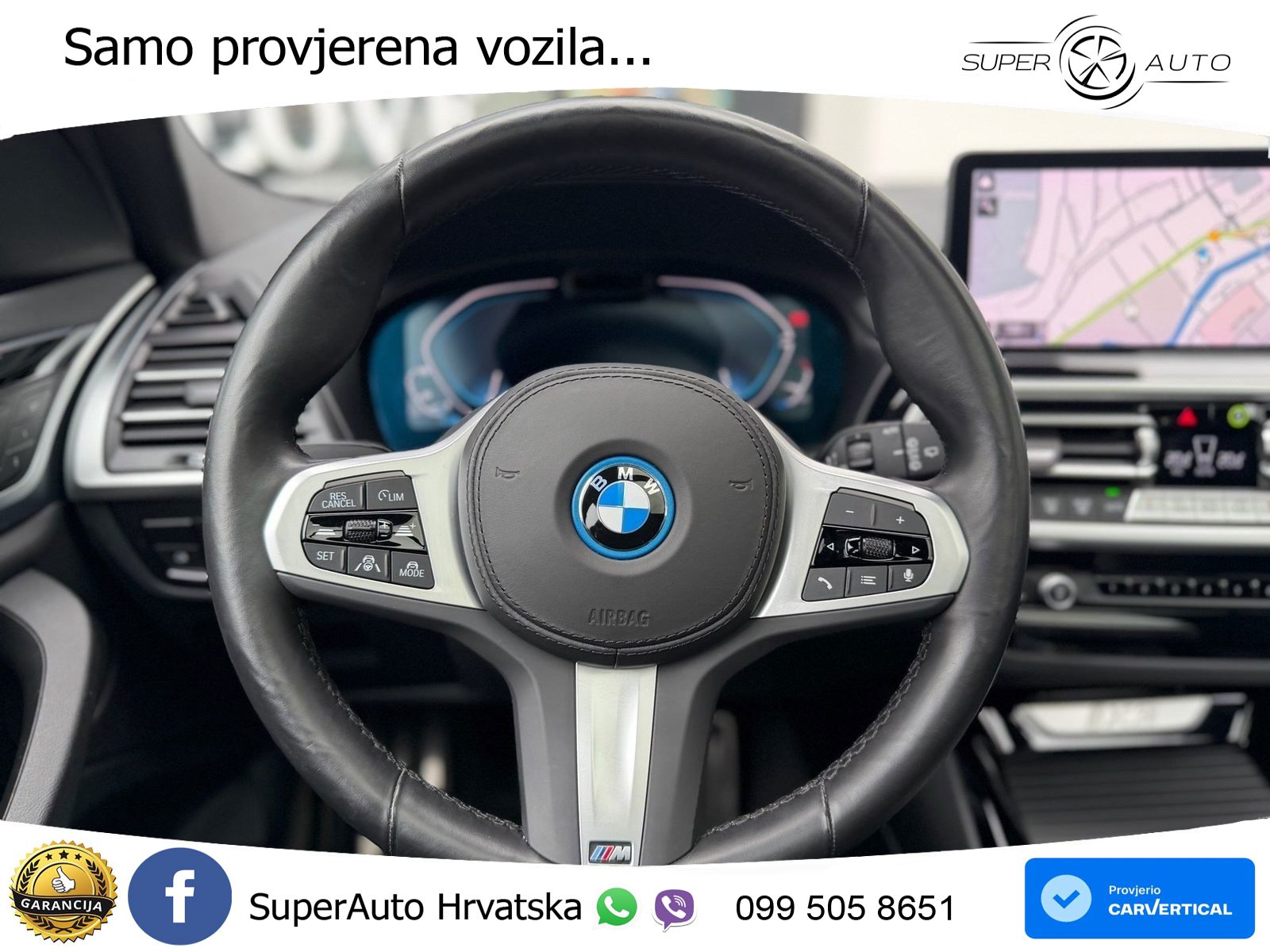 BMW iX3 80 kWh (286 KS)