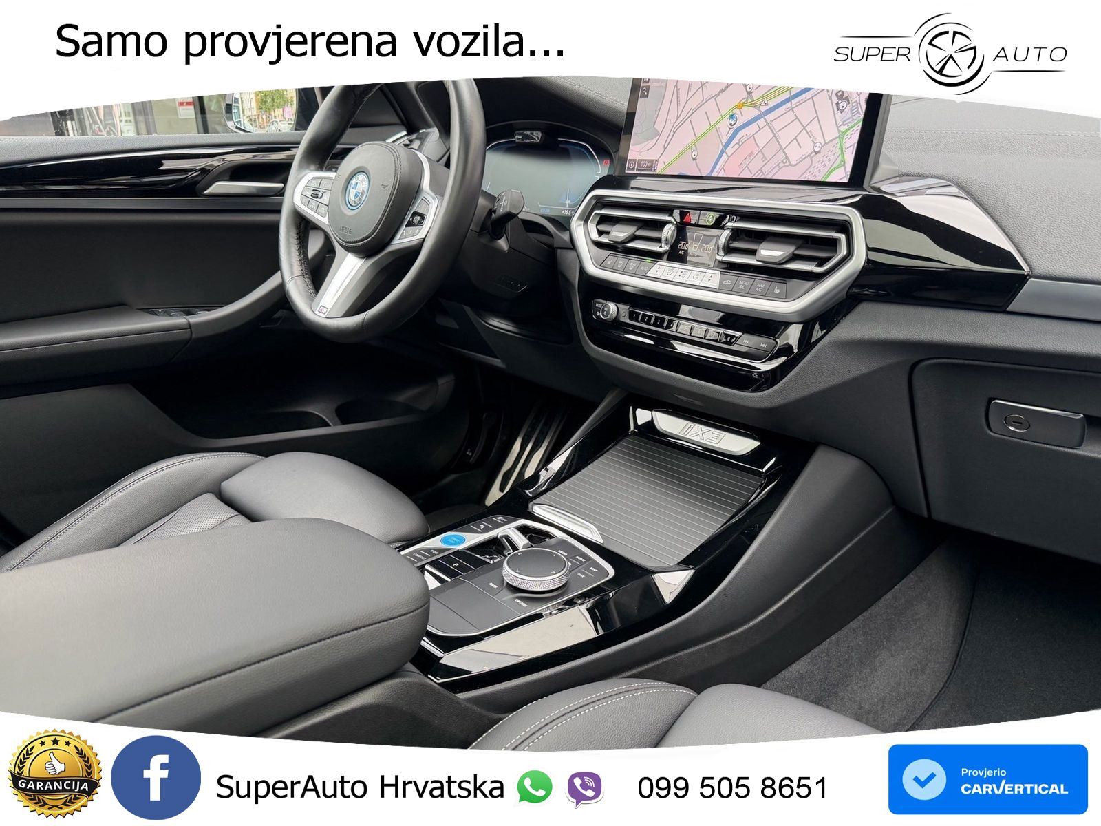 BMW iX3 80 kWh (286 KS)