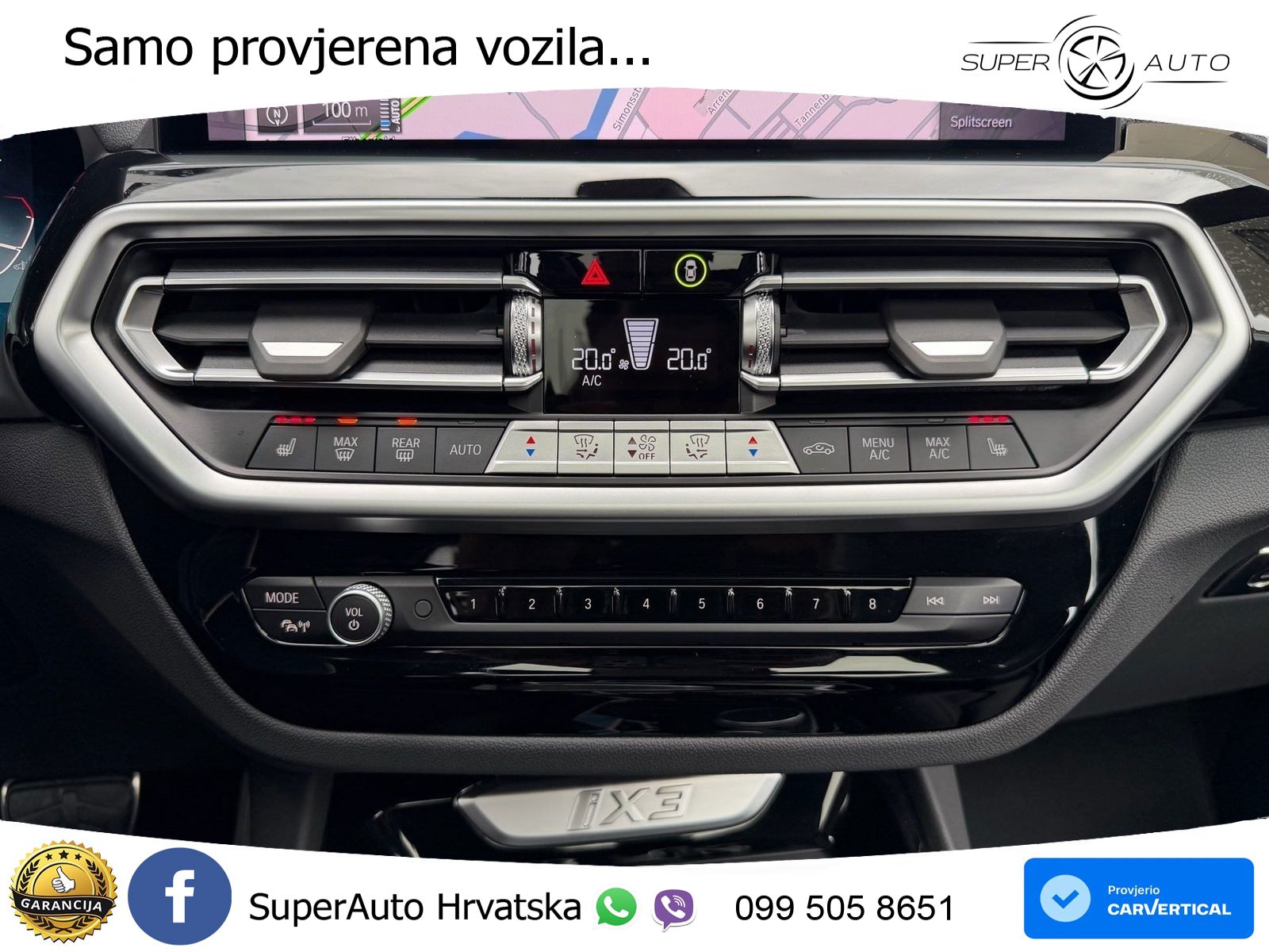 BMW iX3 80 kWh (286 KS)