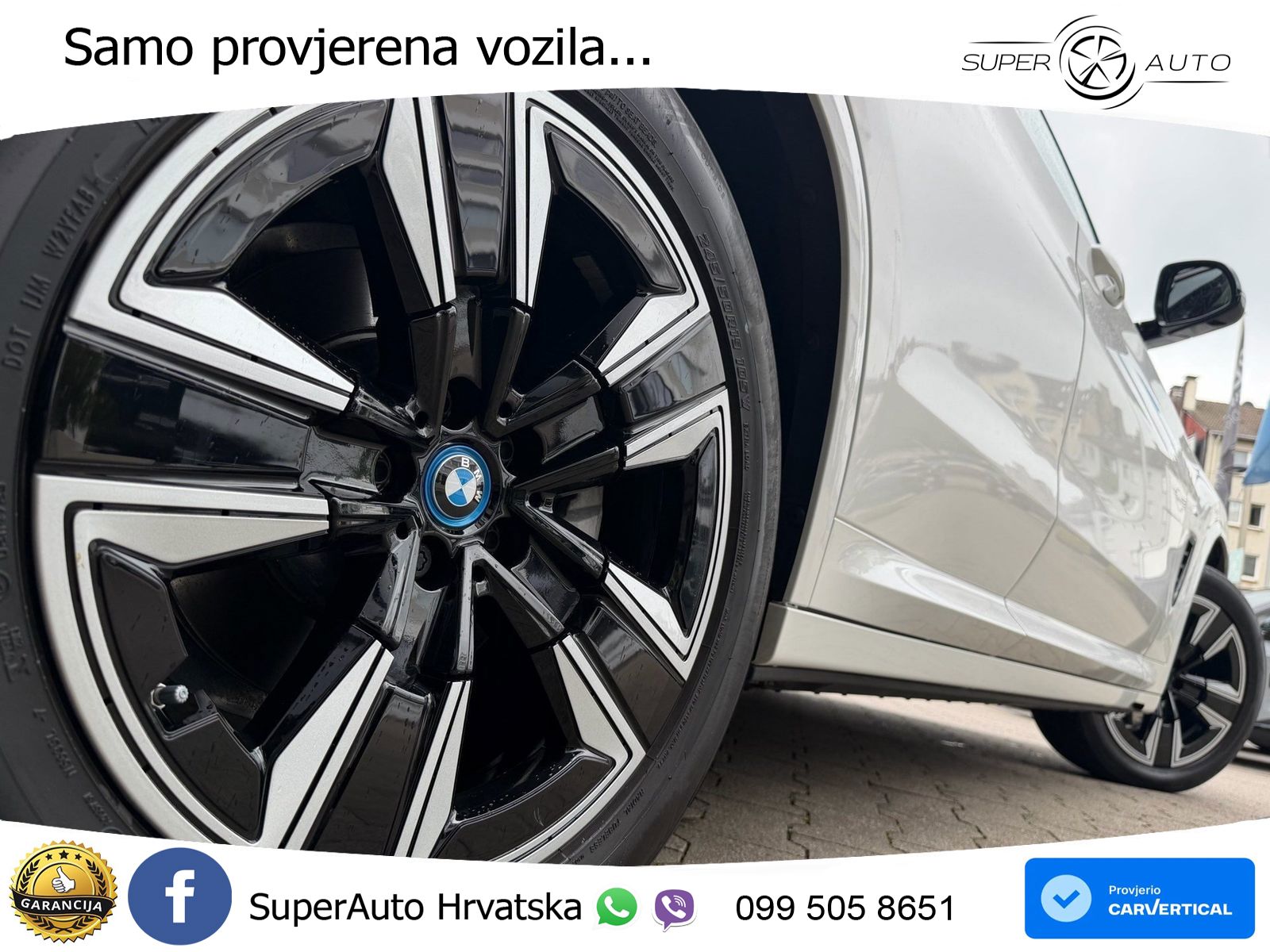 BMW iX3 80 kWh (286 KS)