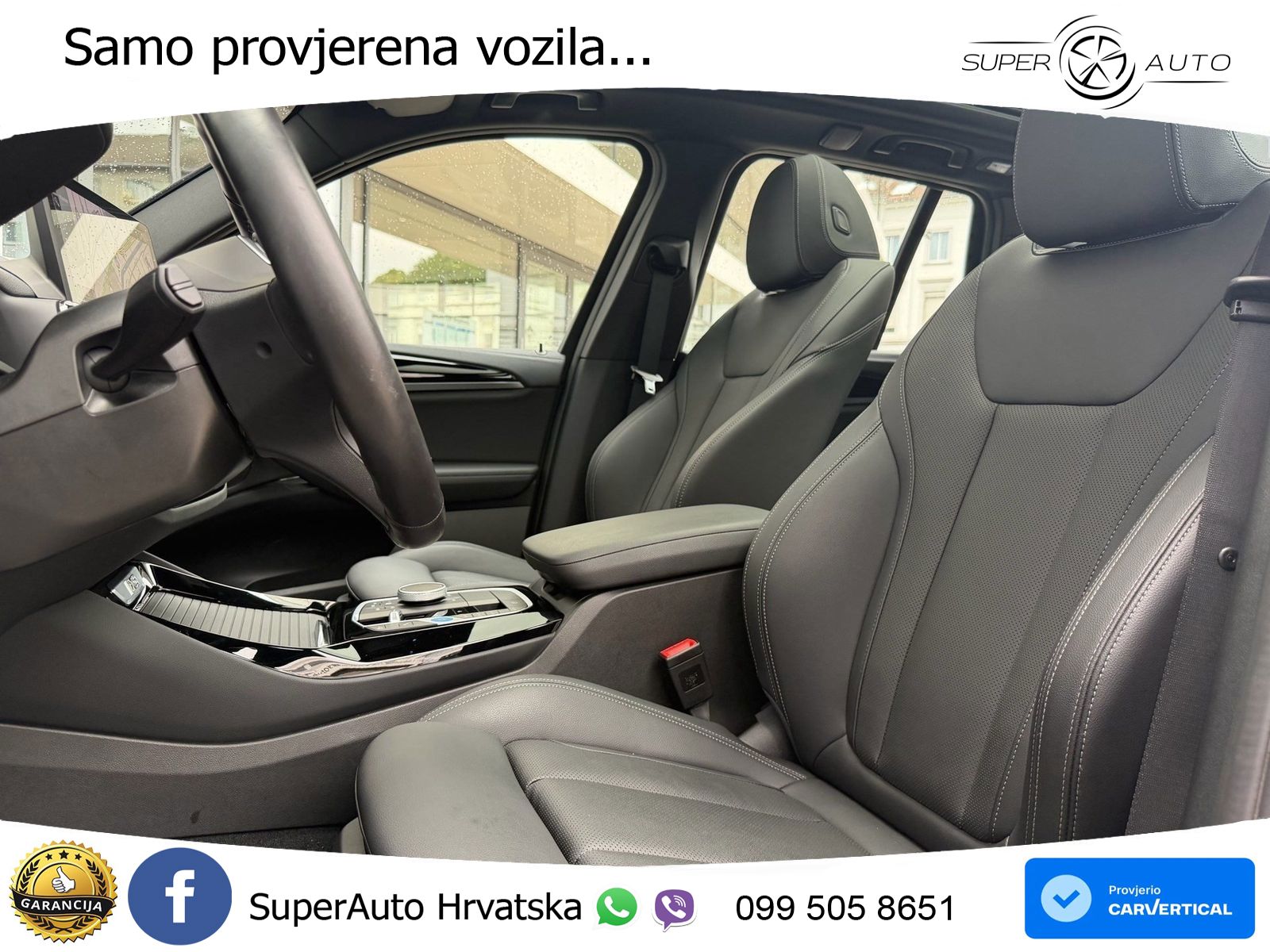 BMW iX3 80 kWh (286 KS)