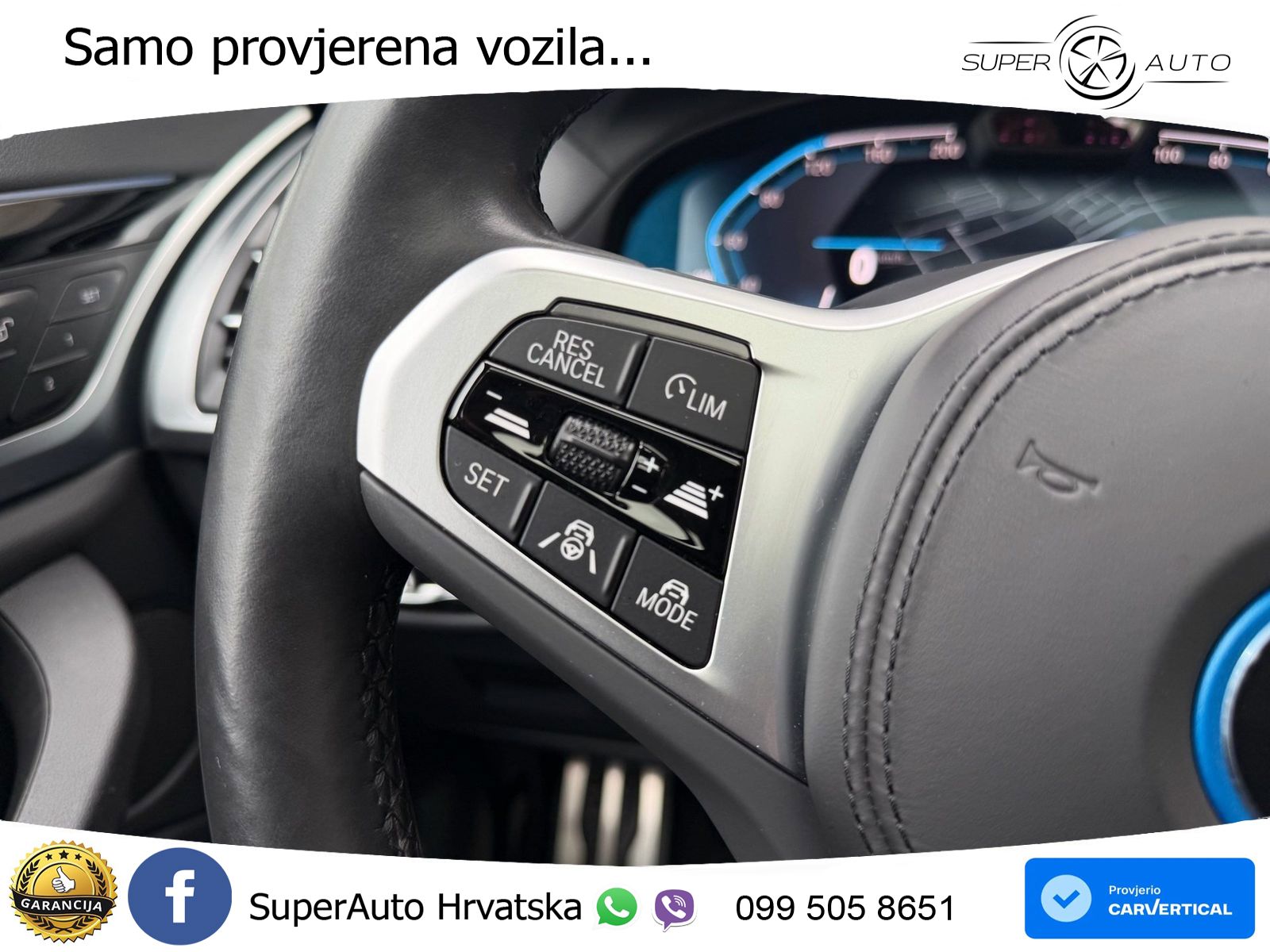 BMW iX3 80 kWh (286 KS)