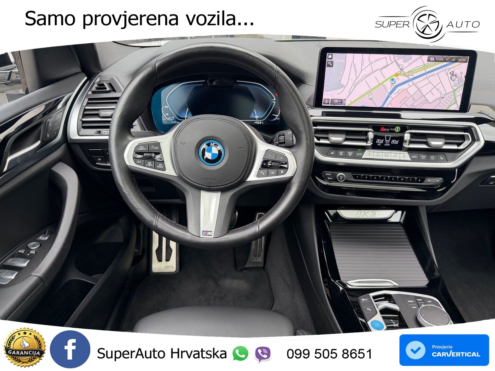 BMW iX3 80 kWh (286 KS)