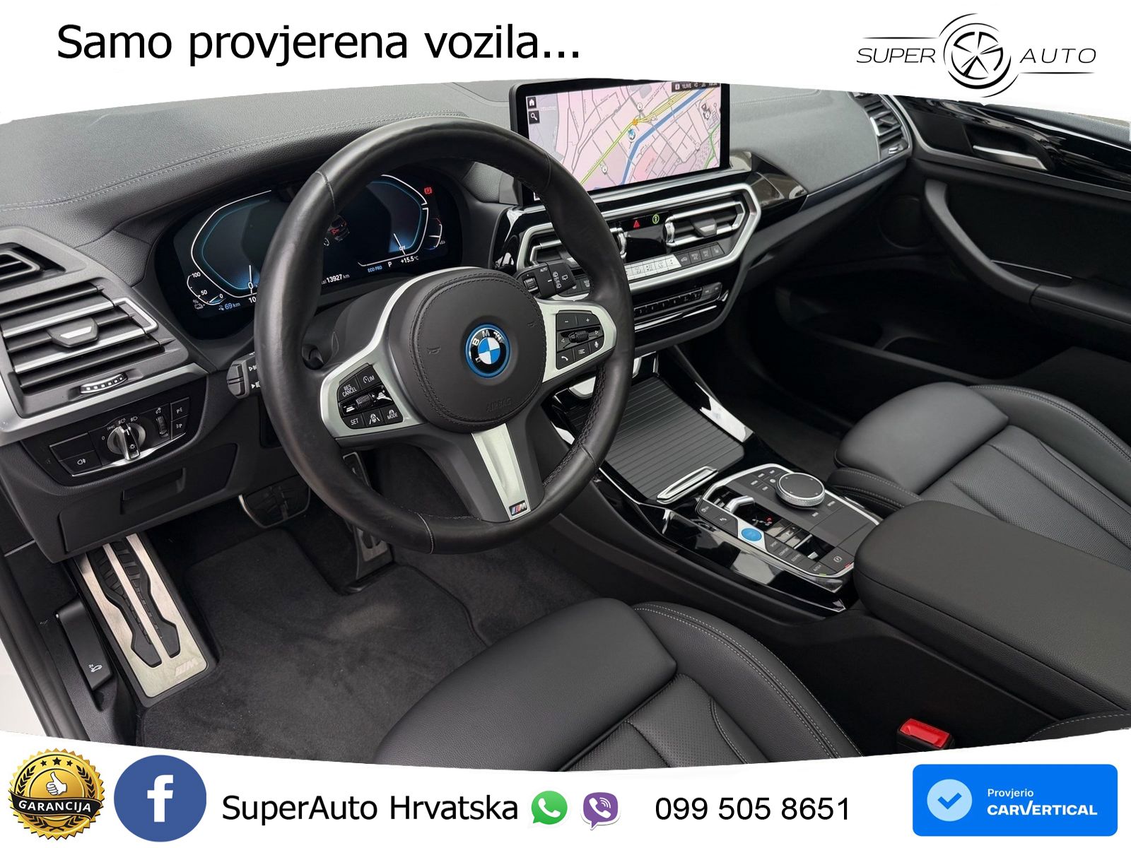 BMW iX3 80 kWh (286 KS)
