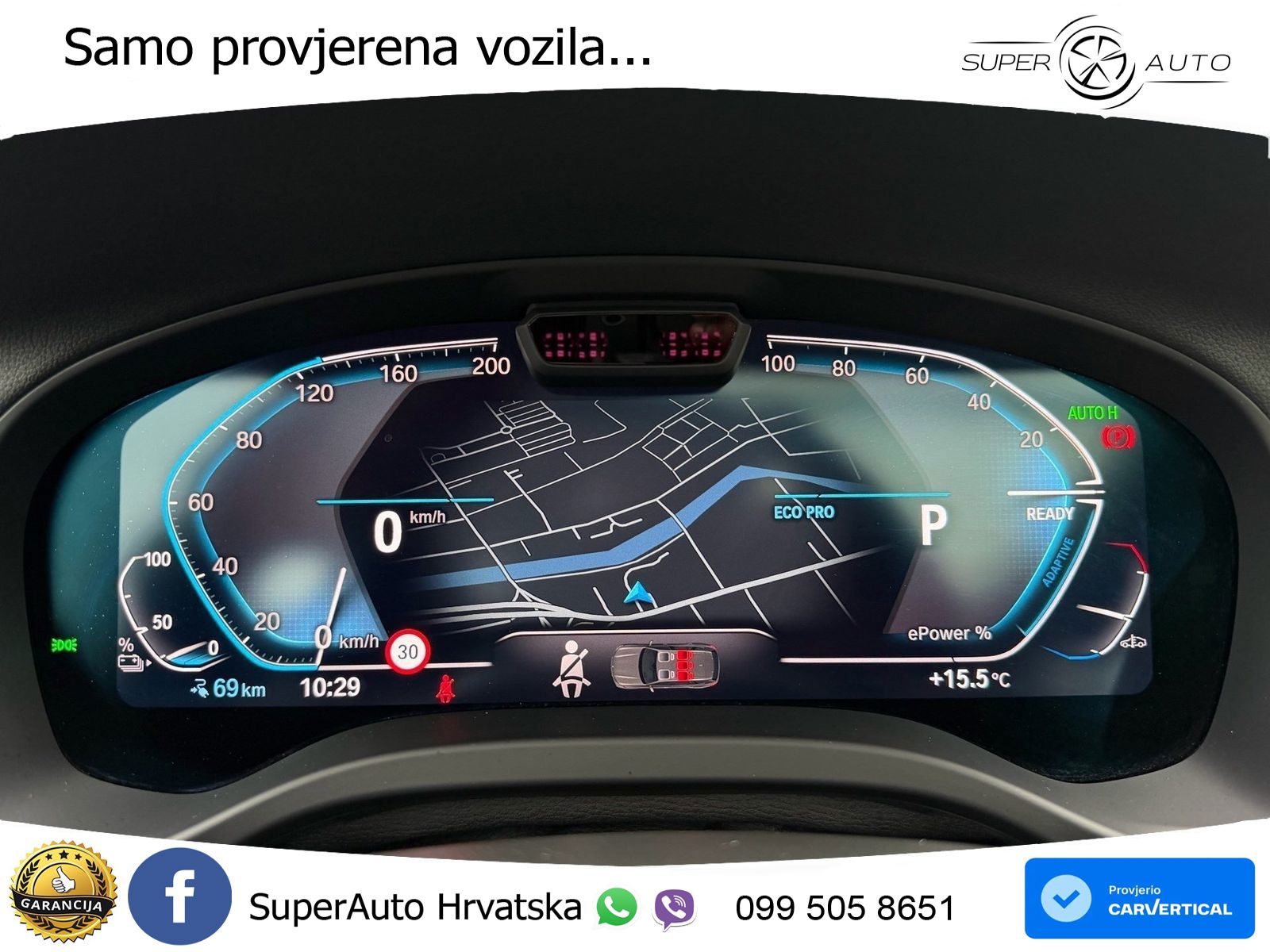 BMW iX3 80 kWh (286 KS)