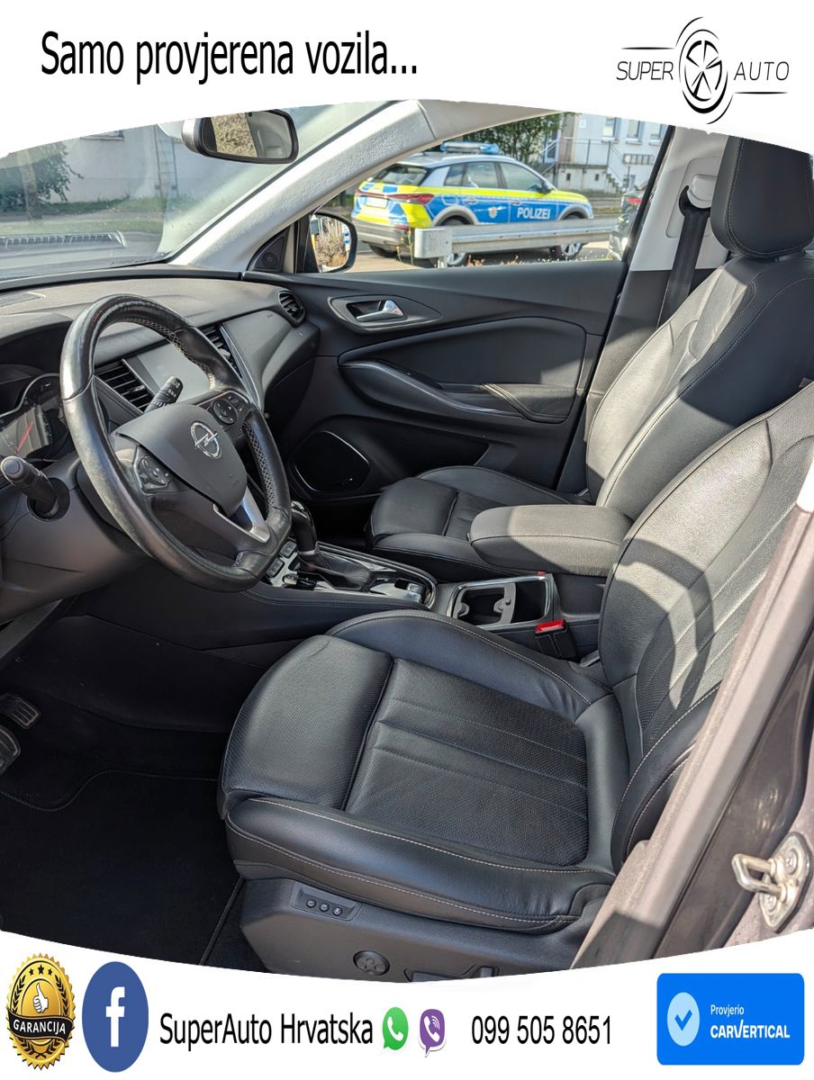 Opel Grandland X 2.0d (177 KS) Automatic LED+GR SJED+ACC