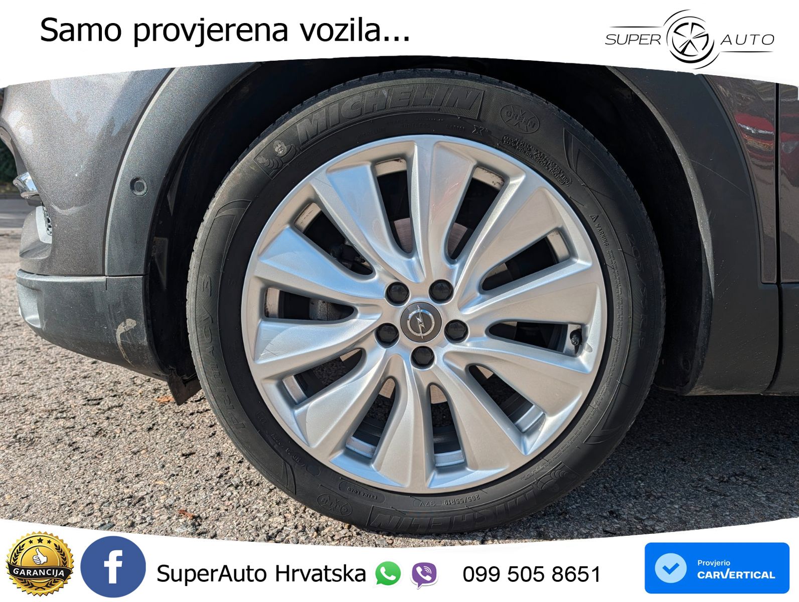 Opel Grandland X 2.0d (177 KS) Automatic LED+GR SJED+ACC