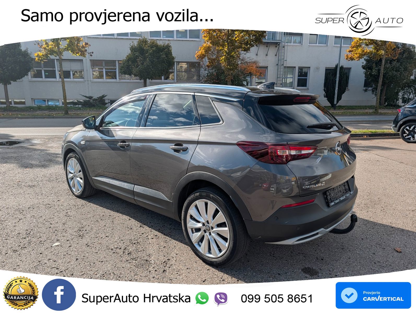 Opel Grandland X 2.0d (177 KS) Automatic LED+GR SJED+ACC