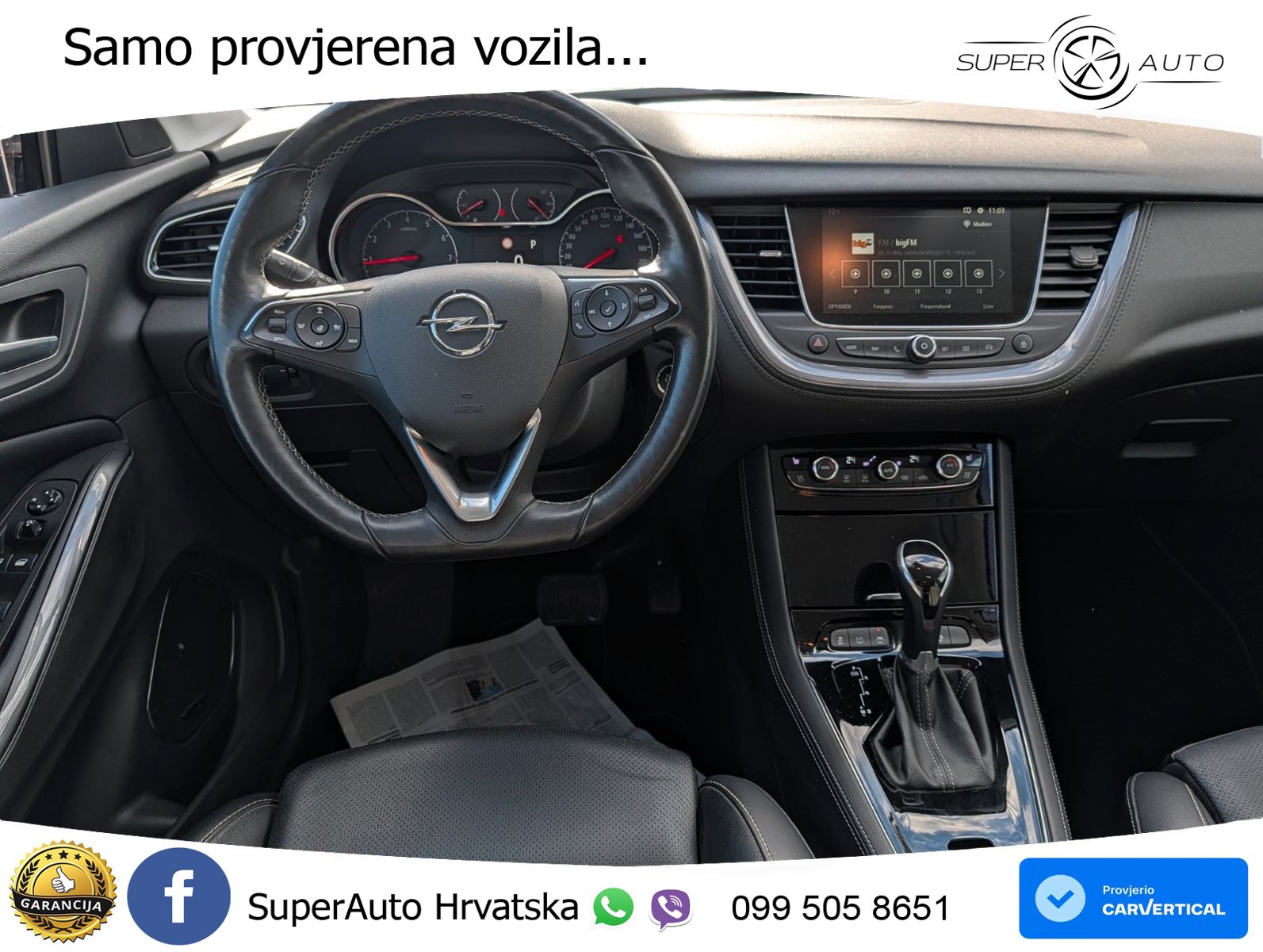 Opel Grandland X 2.0d (177 KS) Automatic LED+GR SJED+ACC