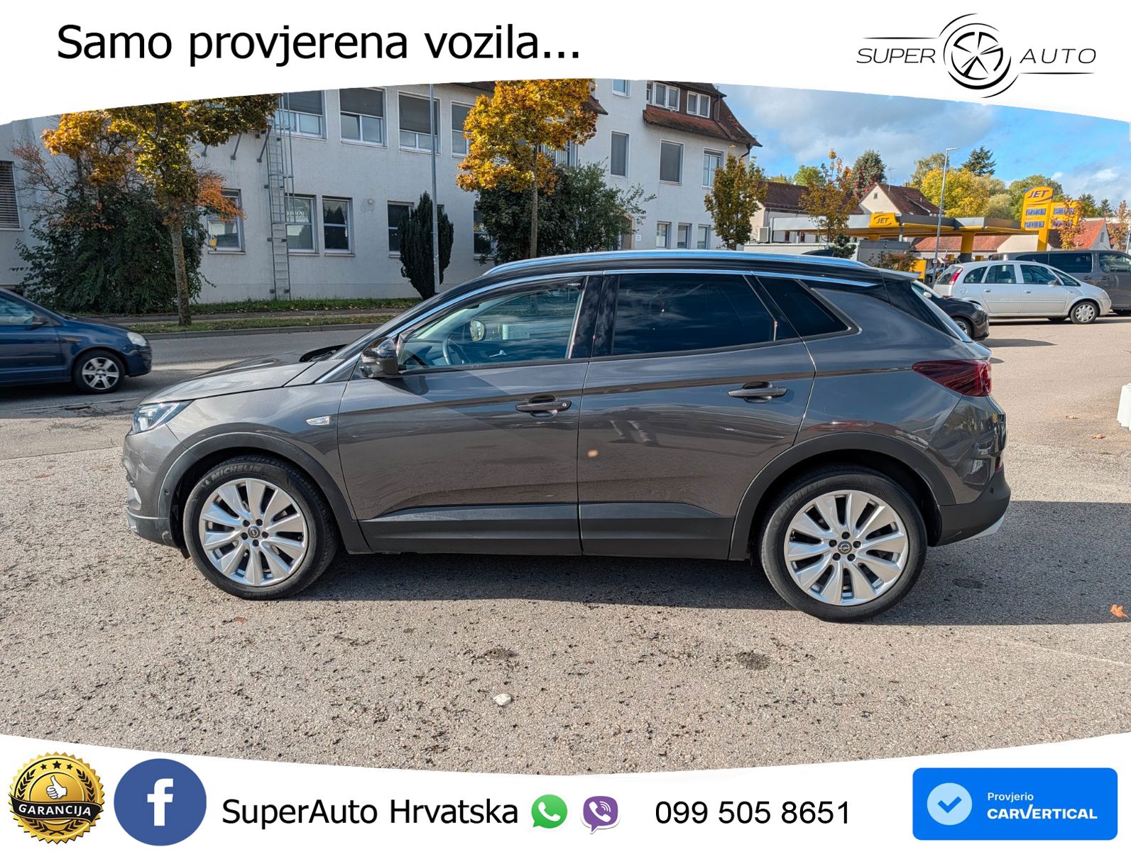 Opel Grandland X 2.0d (177 KS) Automatic LED+GR SJED+ACC