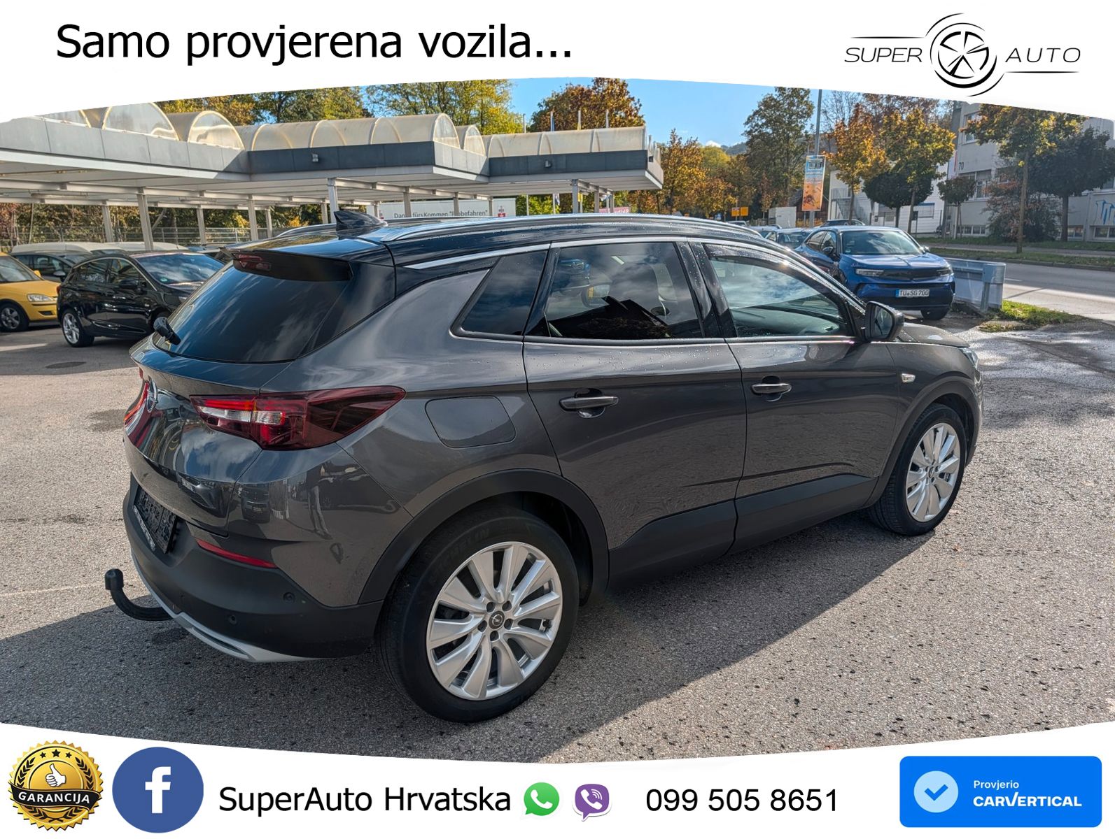 Opel Grandland X 2.0d (177 KS) Automatic LED+GR SJED+ACC