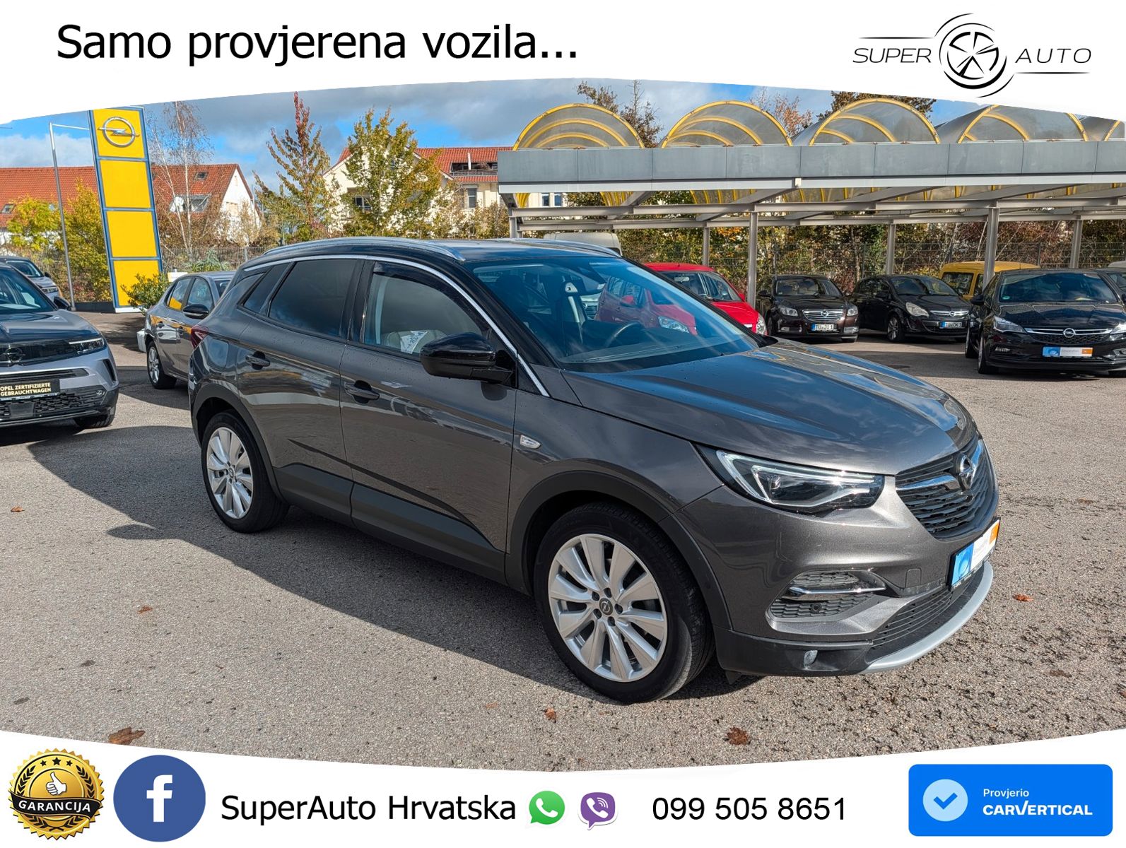 Opel Grandland X 2.0d (177 KS) Automatic LED+GR SJED+ACC