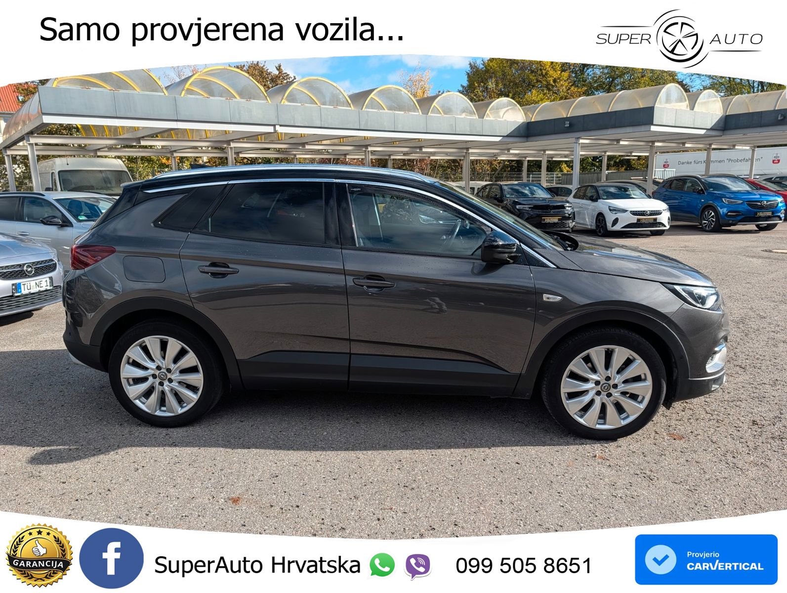 Opel Grandland X 2.0d (177 KS) Automatic LED+GR SJED+ACC