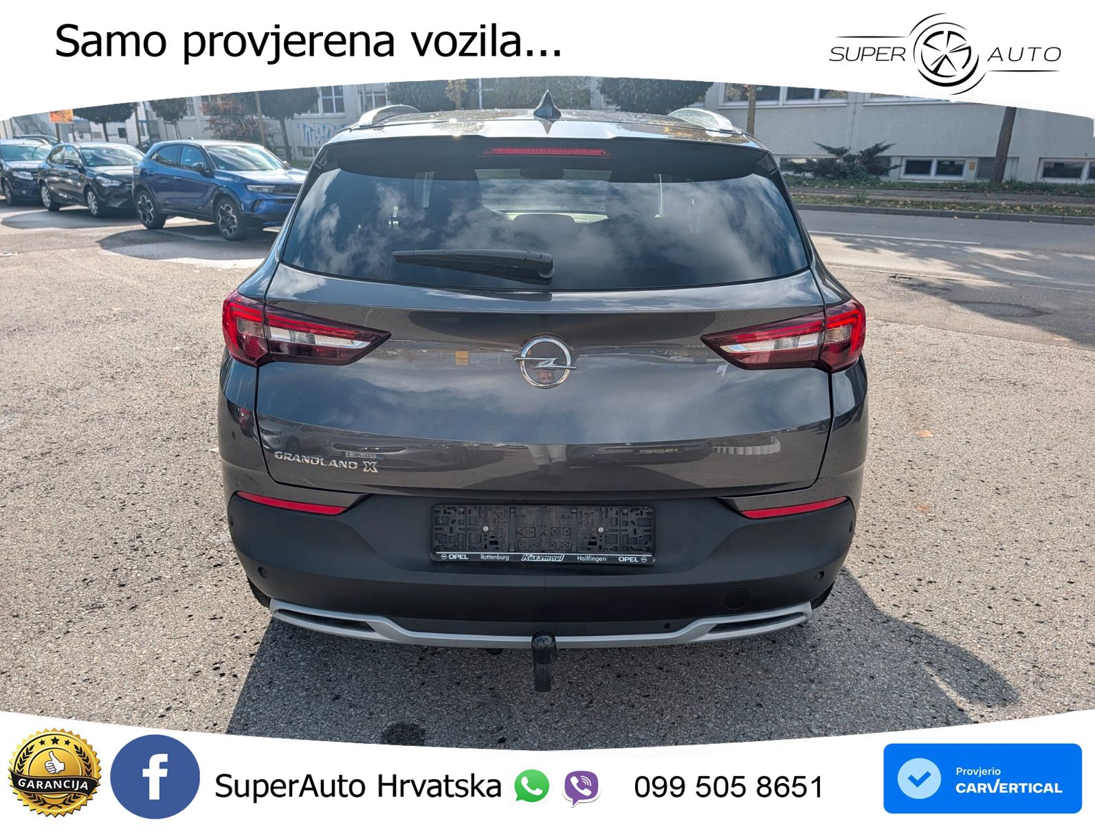 Opel Grandland X 2.0d (177 KS) Automatic LED+GR SJED+ACC