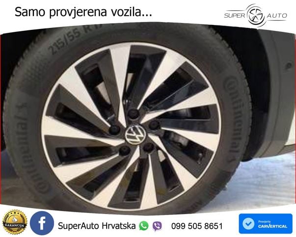 Volkswagen T-Roc 1.5 eTSI (150 KS)  DSG LED+GR SJED+ACC