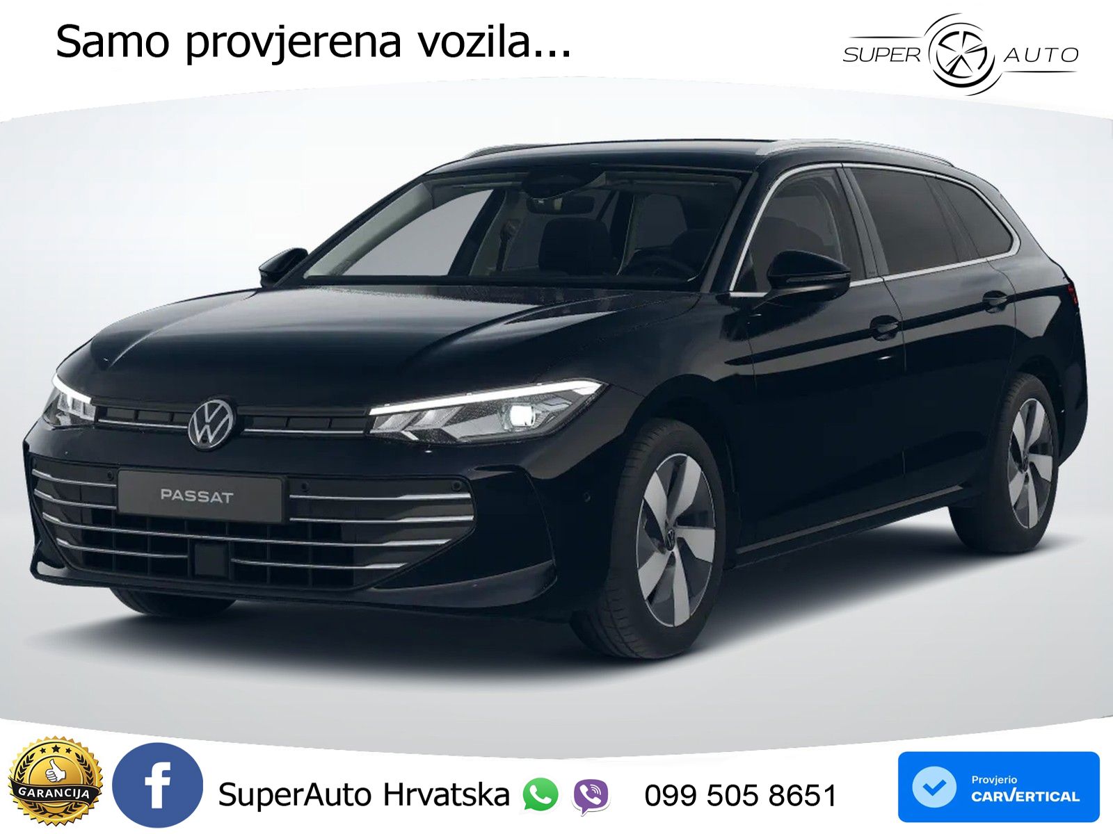 Volkswagen Passat Variant 1.5 eTSI (150 KS) DSG Business LED+GR SJED+ACC