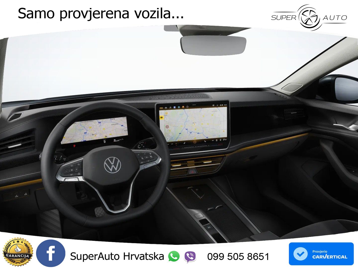 Volkswagen Passat Variant 1.5 eTSI (150 KS) DSG Business LED+GR SJED+ACC
