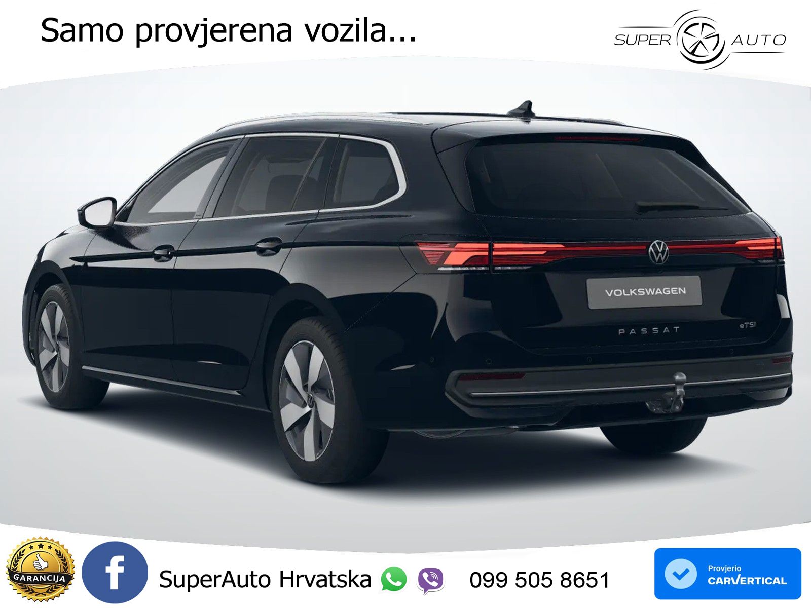 Volkswagen Passat Variant 1.5 eTSI (150 KS) DSG Business LED+GR SJED+ACC