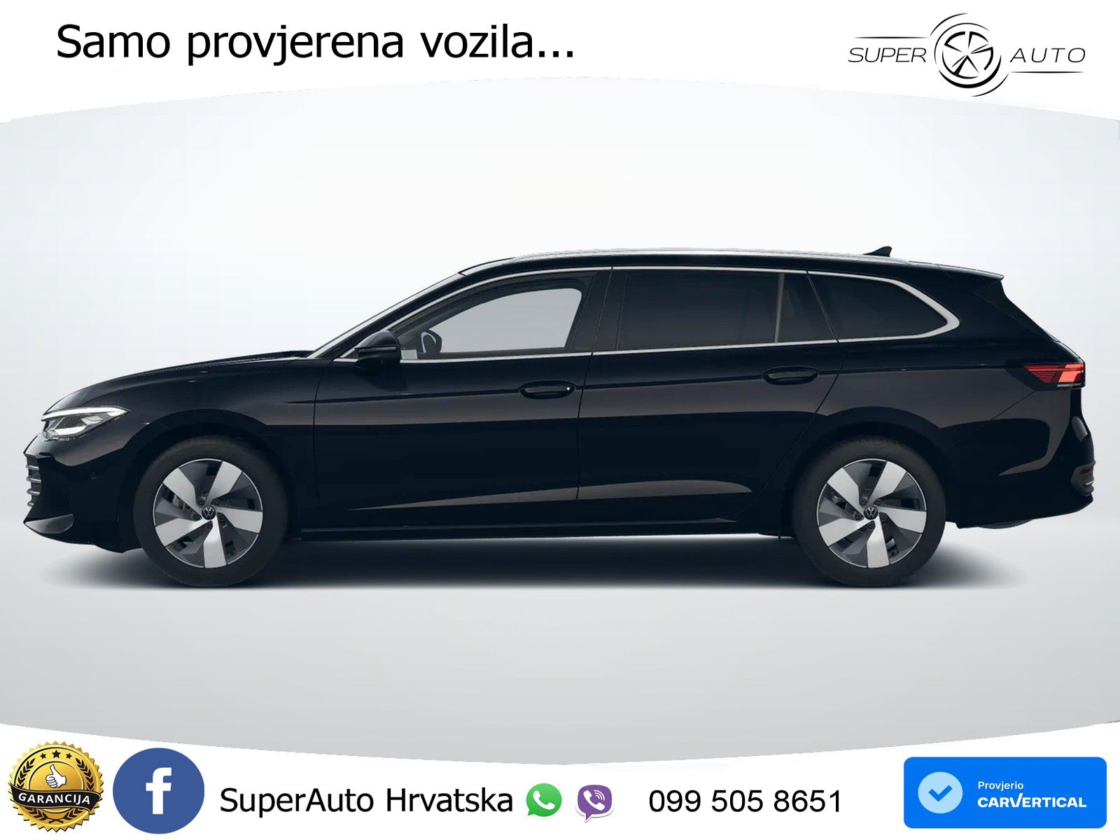 Volkswagen Passat Variant 1.5 eTSI (150 KS) DSG Business LED+GR SJED+ACC