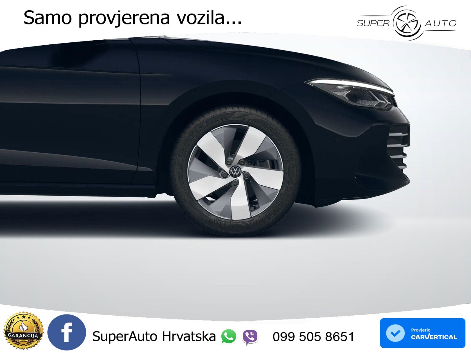 Volkswagen Passat Variant 1.5 eTSI (150 KS) DSG Business LED+GR SJED+ACC