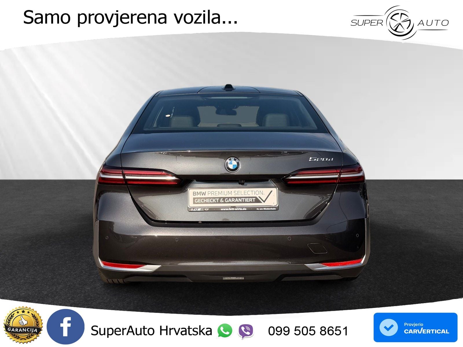 BMW 520d (197 KS) Steptronic