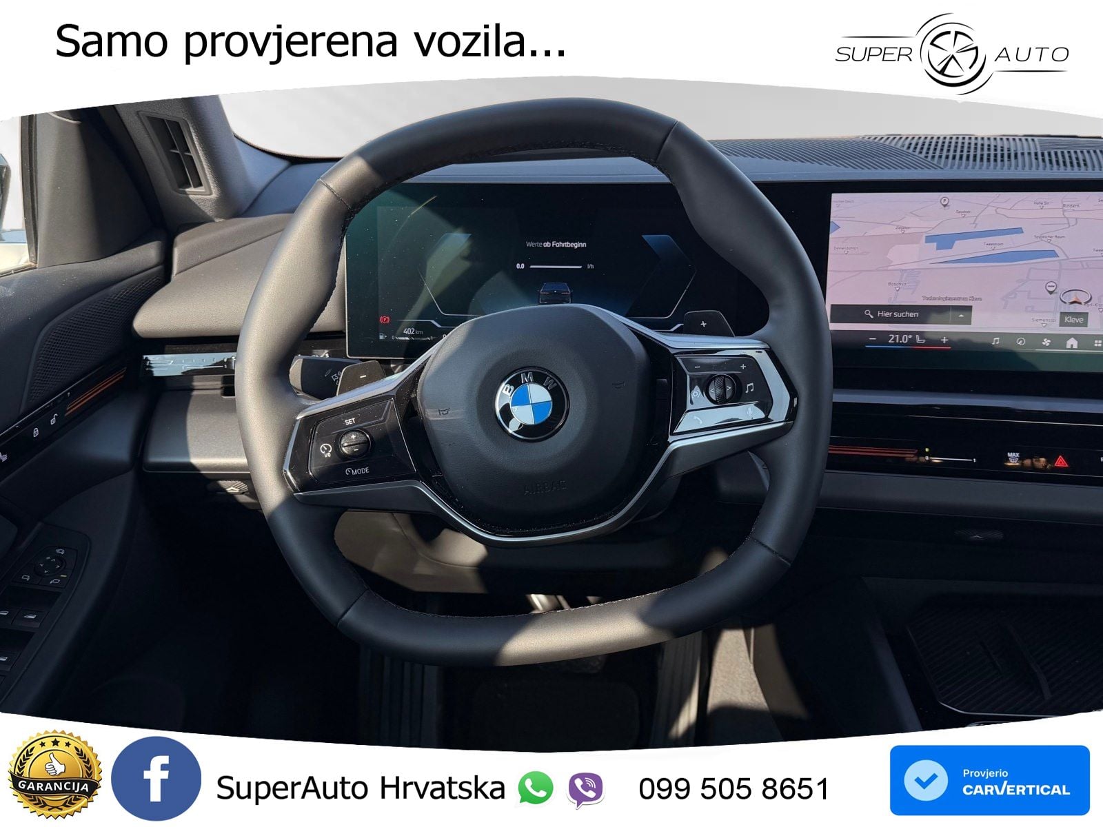 BMW 520d (197 KS) Steptronic