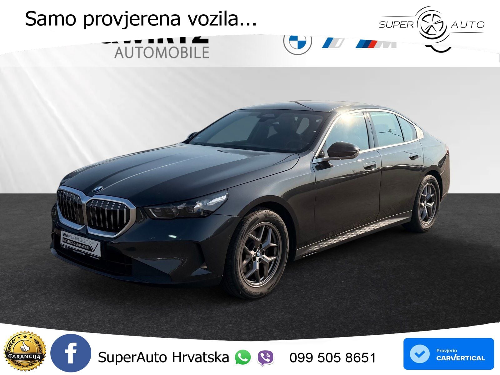 BMW 520d (197 KS) Steptronic
