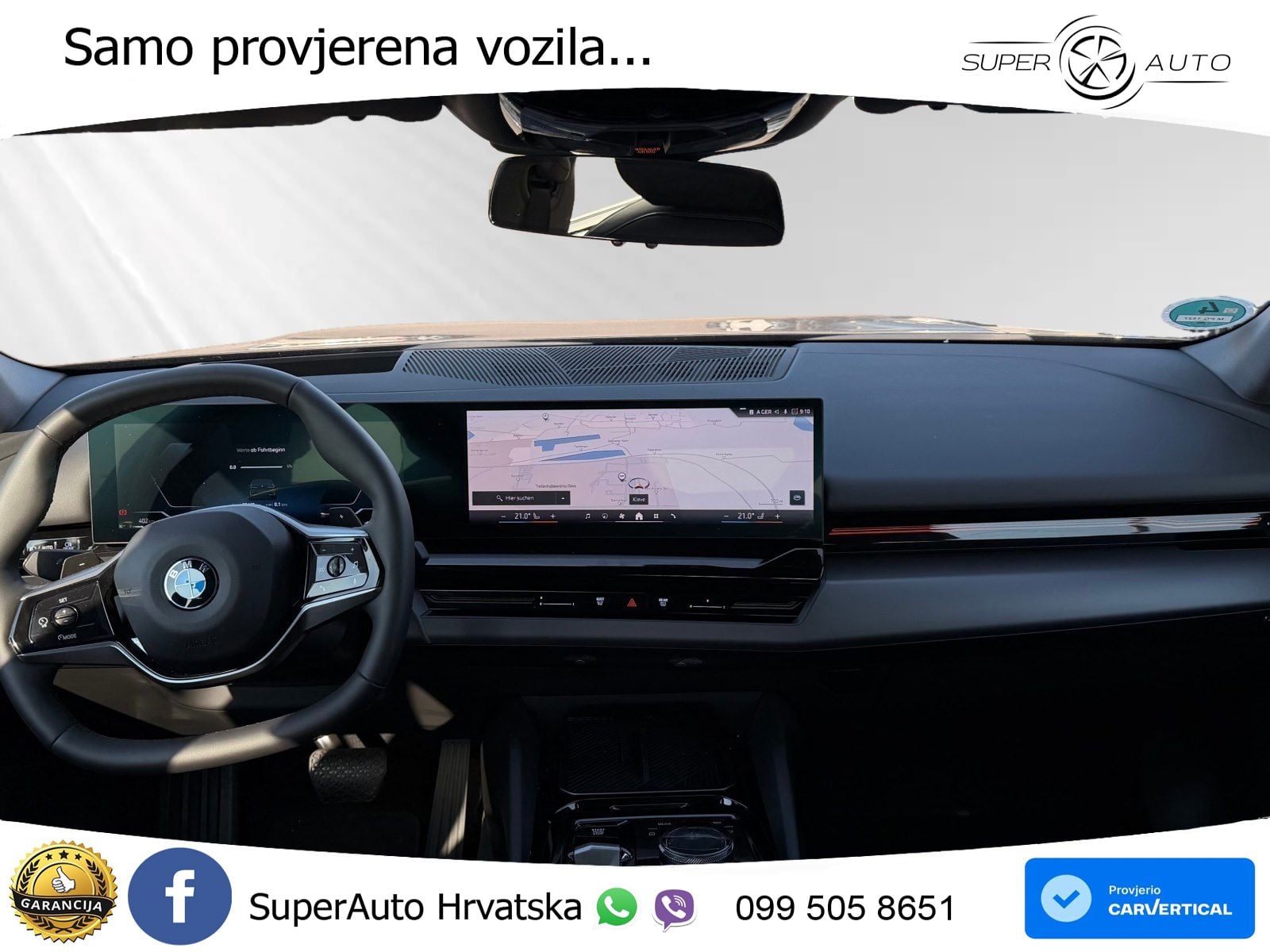 BMW 520d (197 KS) Steptronic