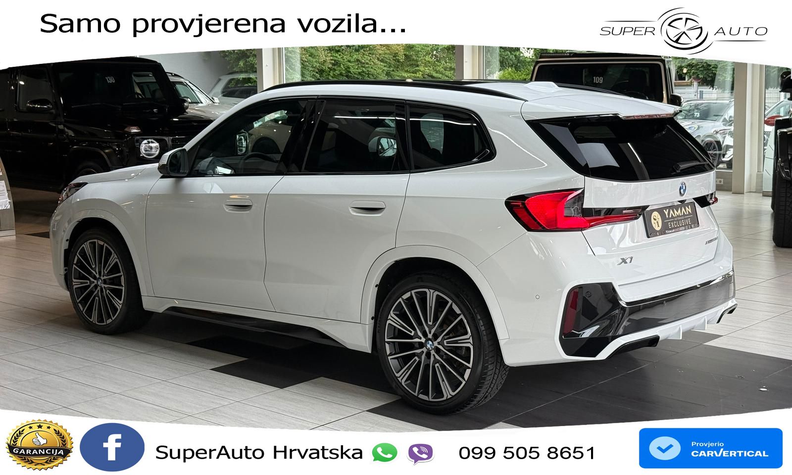 BMW X1 20d (163 KS) xDrive Steptronic M Sport LED+GR SJED+ACC