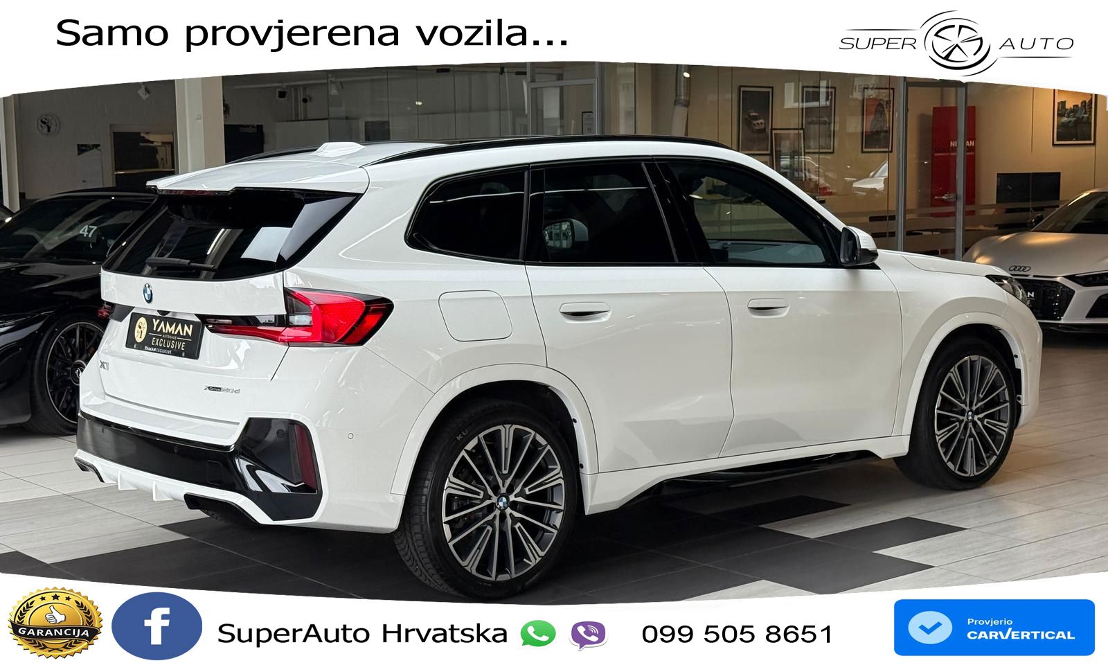 BMW X1 20d (163 KS) xDrive Steptronic M Sport LED+GR SJED+ACC