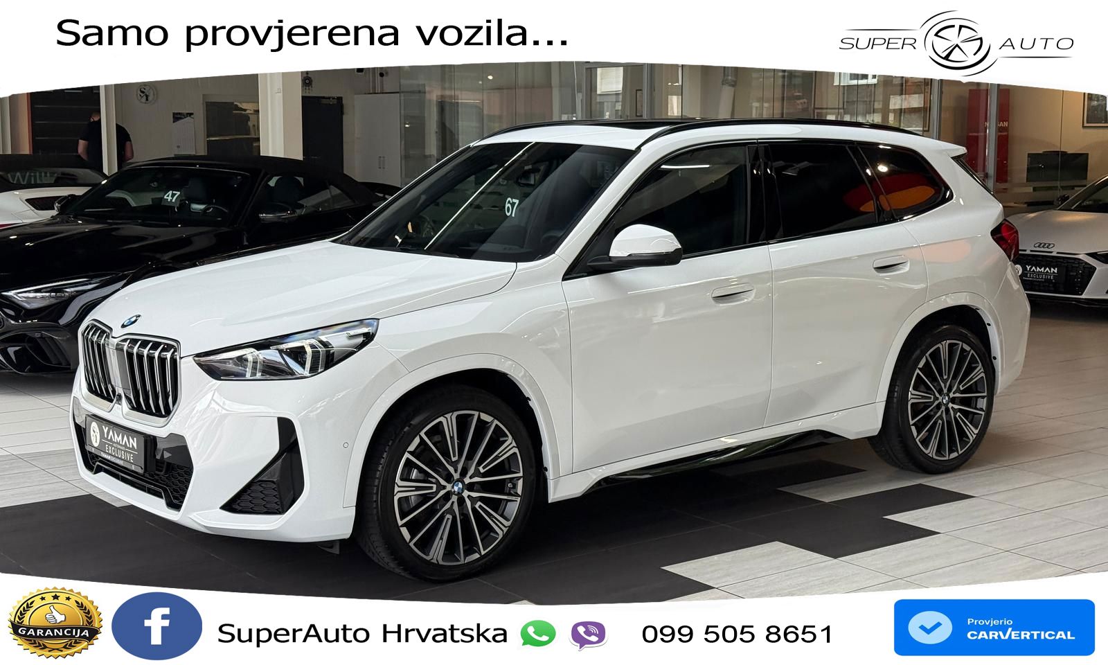 BMW X1 20d (163 KS) xDrive Steptronic M Sport LED+GR SJED+ACC
