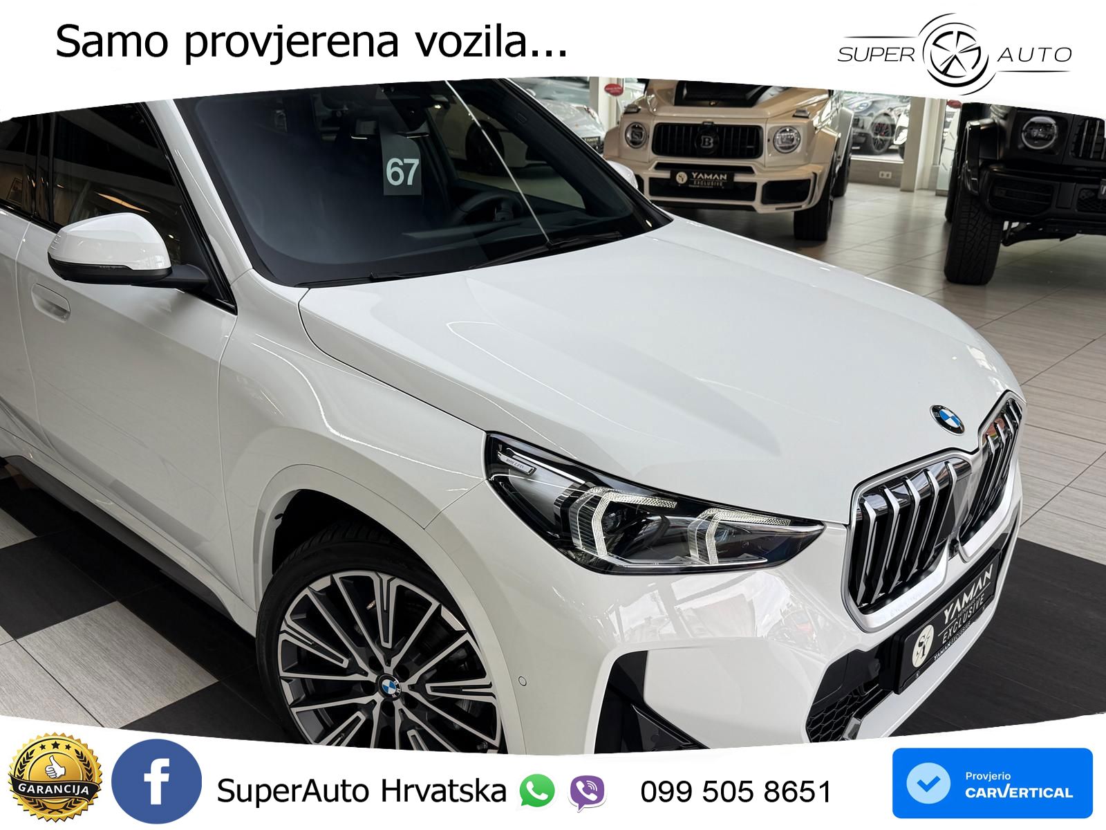 BMW X1 20d (163 KS) xDrive Steptronic M Sport LED+GR SJED+ACC