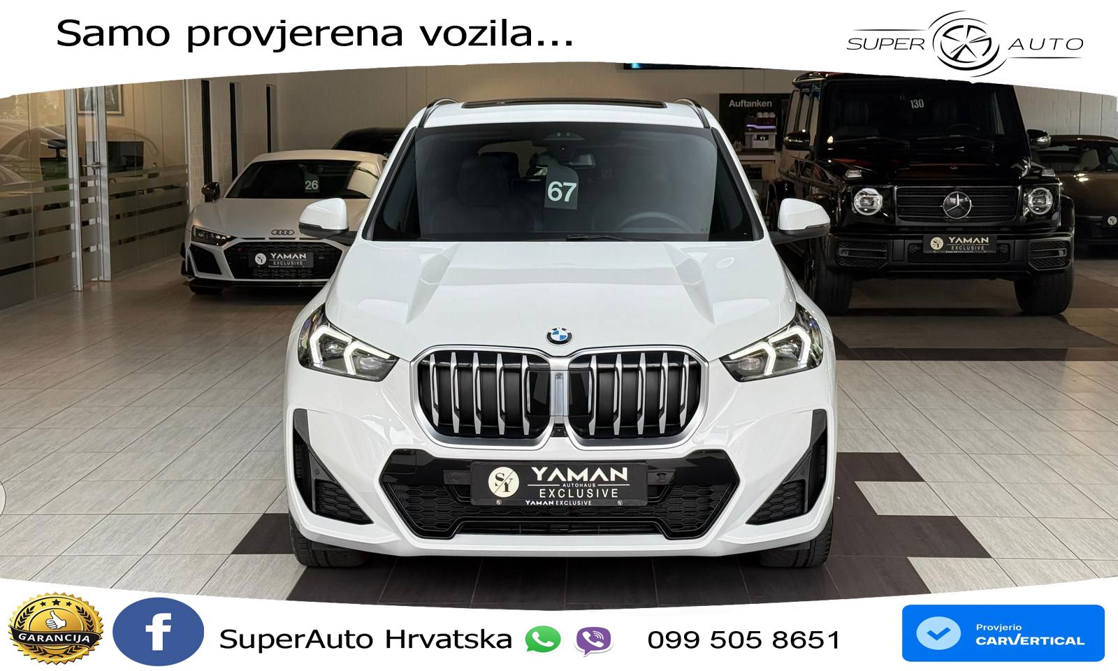 BMW X1 20d (163 KS) xDrive Steptronic M Sport LED+GR SJED+ACC