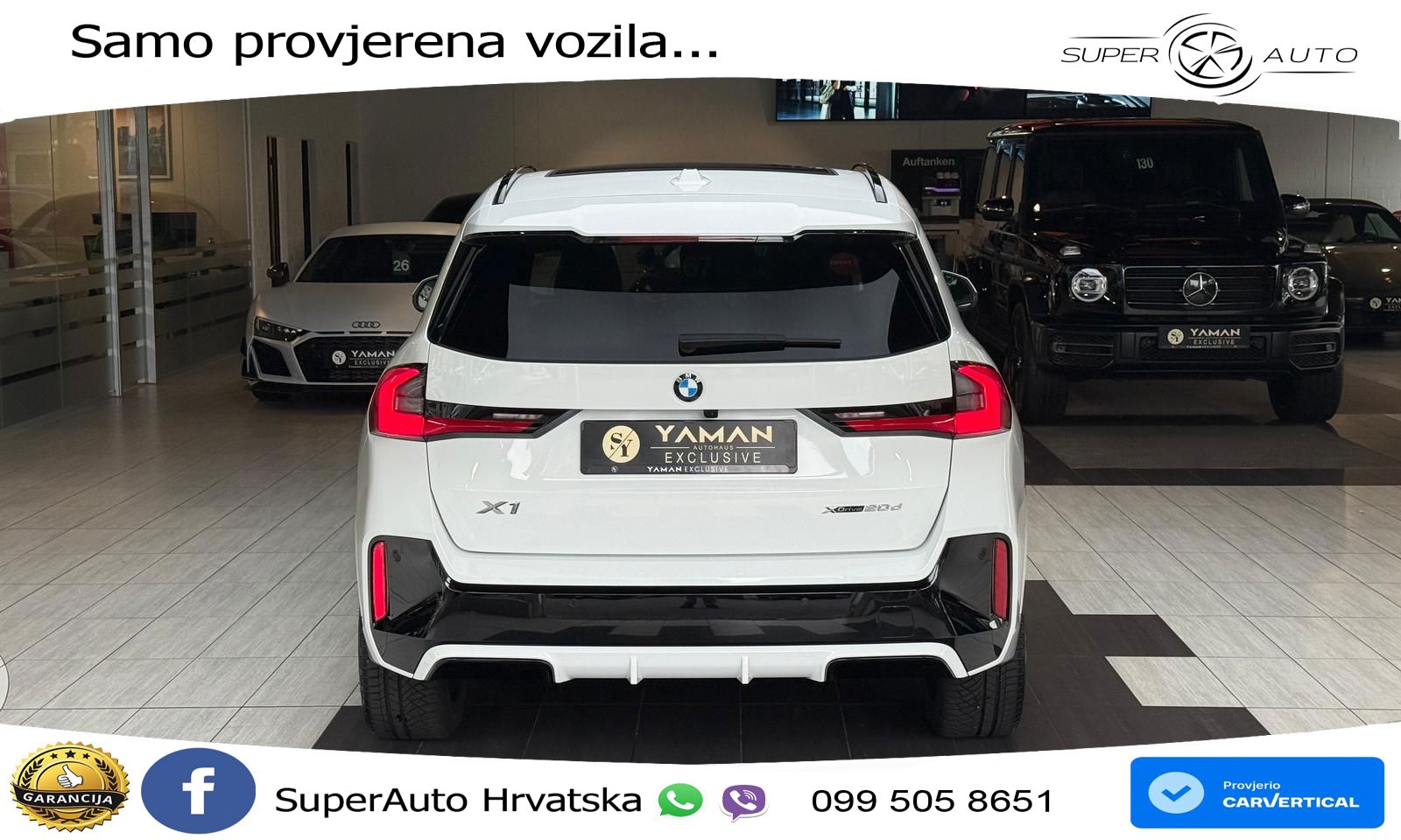 BMW X1 20d (163 KS) xDrive Steptronic M Sport LED+GR SJED+ACC