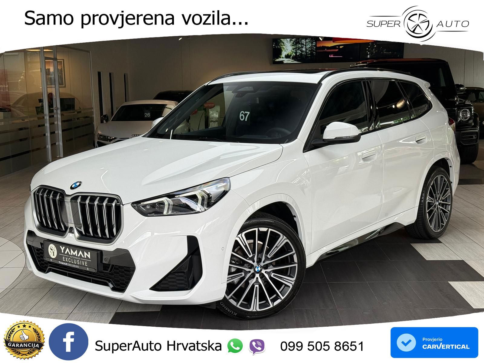 BMW X1 20d (163 KS) xDrive Steptronic M Sport LED+GR SJED+ACC