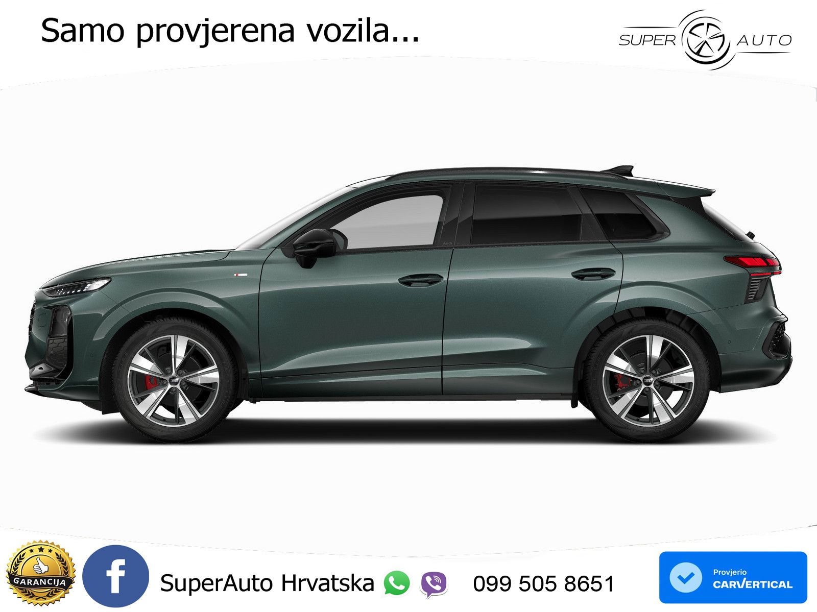 Audi Q3 1.5 TFSI (150 KS) S tronic S line LED+GR SJED+ACC