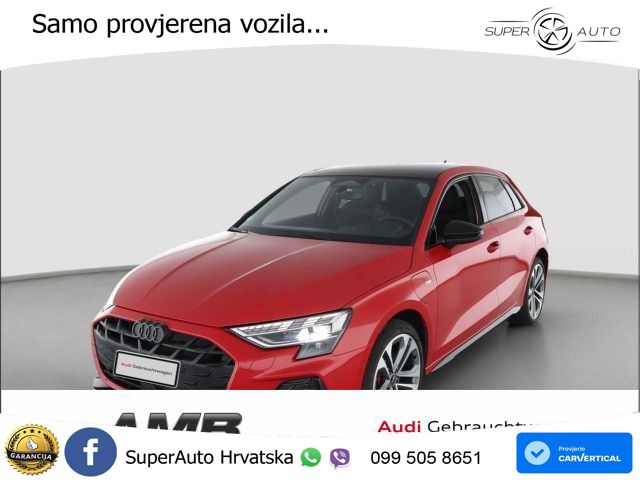 Audi A3 45 TFSIe (272 KS) S tronic S line LED+GR SJED+ACC