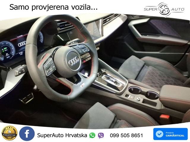 Audi A3 45 TFSIe (272 KS) S tronic S line LED+GR SJED+ACC
