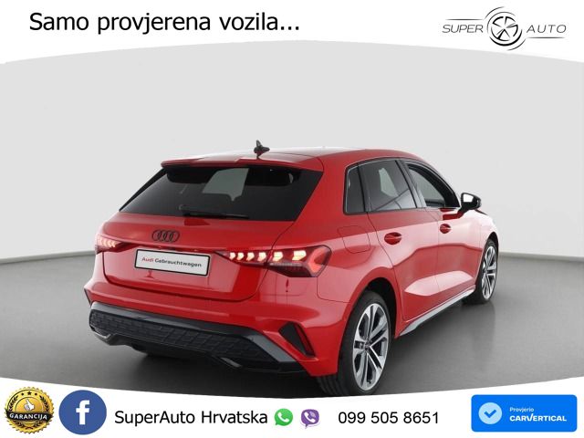 Audi A3 45 TFSIe (272 KS) S tronic S line LED+GR SJED+ACC