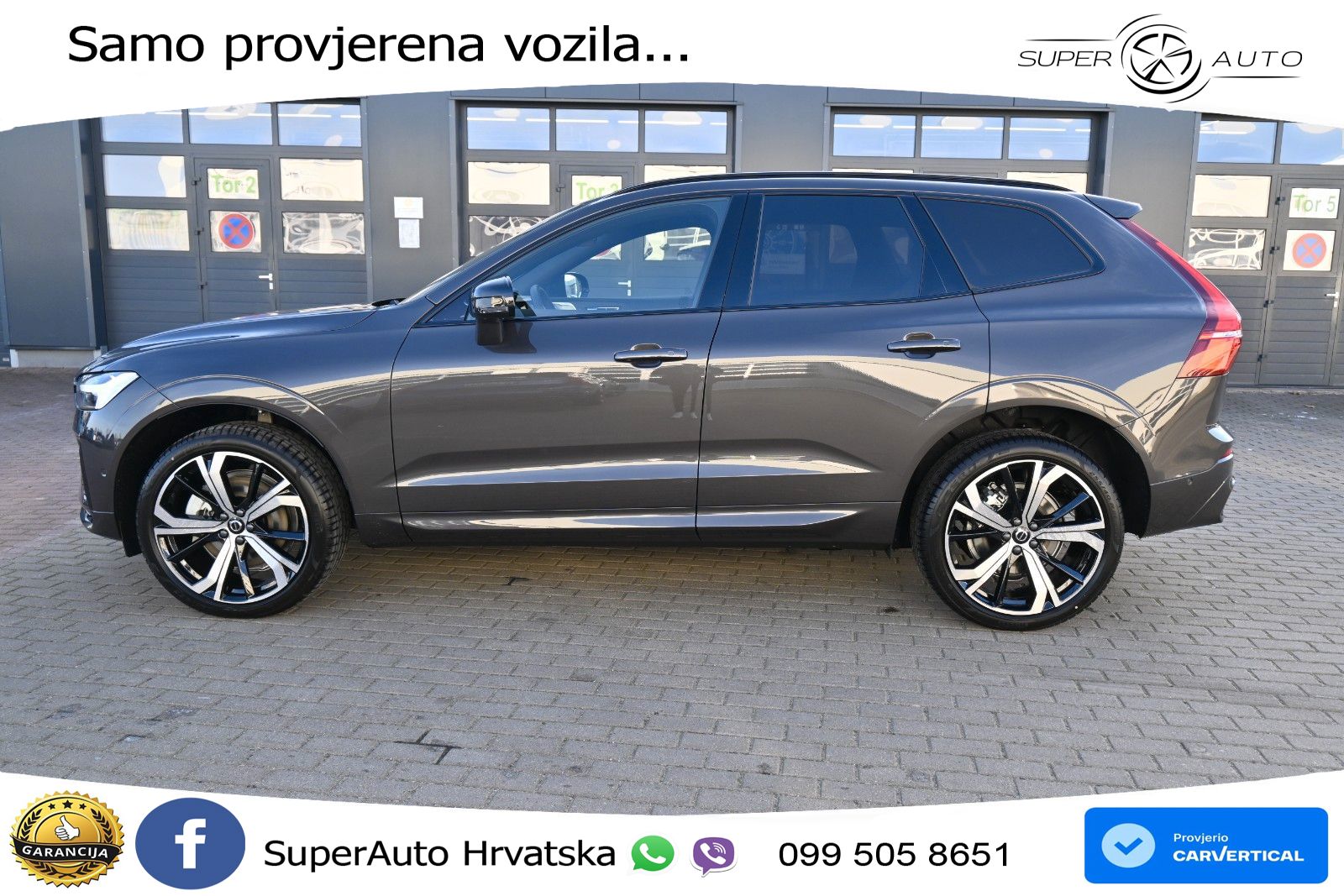 Volvo XC60 B5 Benzin AWD Geartronic ACC+HEAD+4xGR SJED+360+PANO