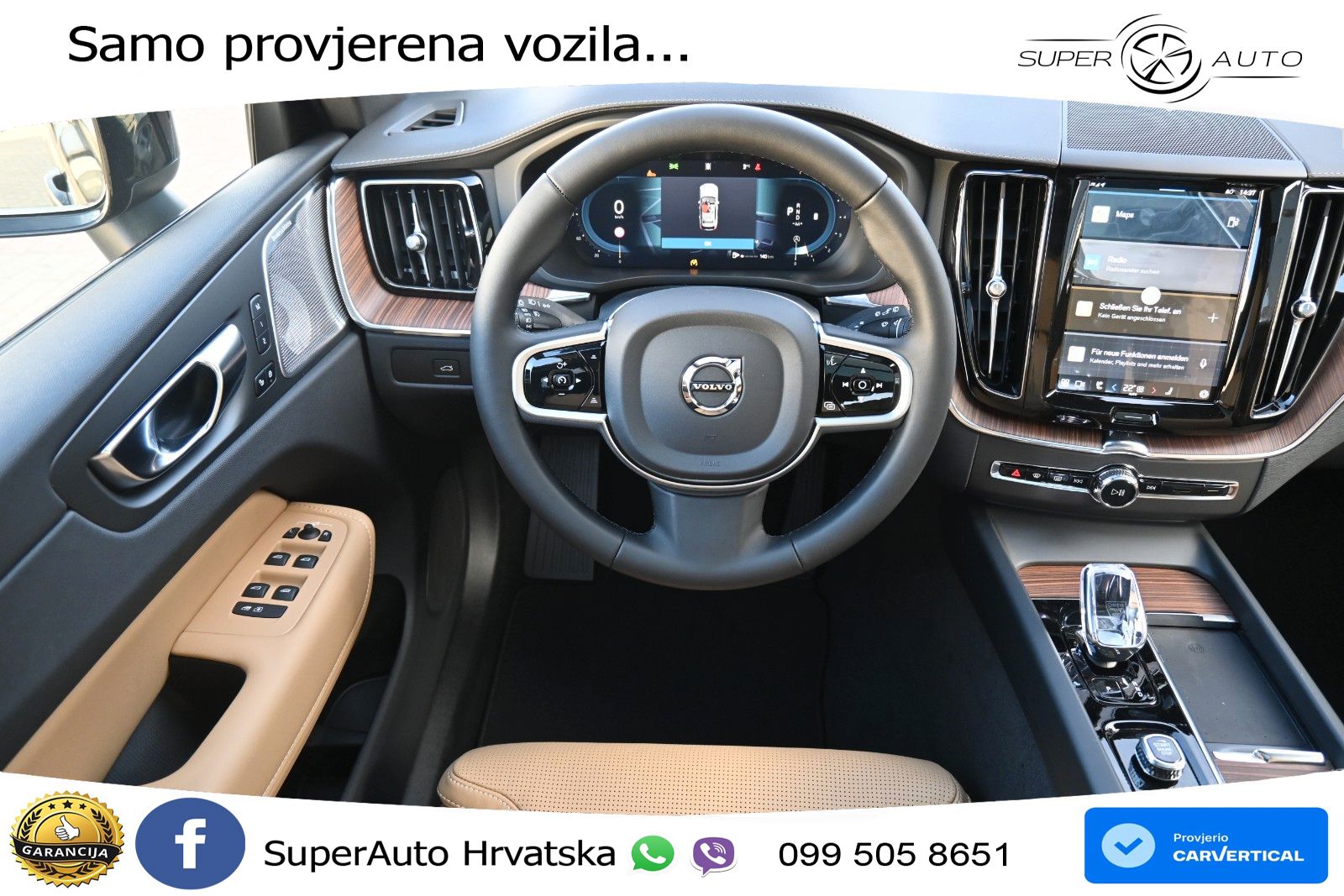 Volvo XC60 B5 Benzin AWD Geartronic ACC+HEAD+4xGR SJED+360+PANO