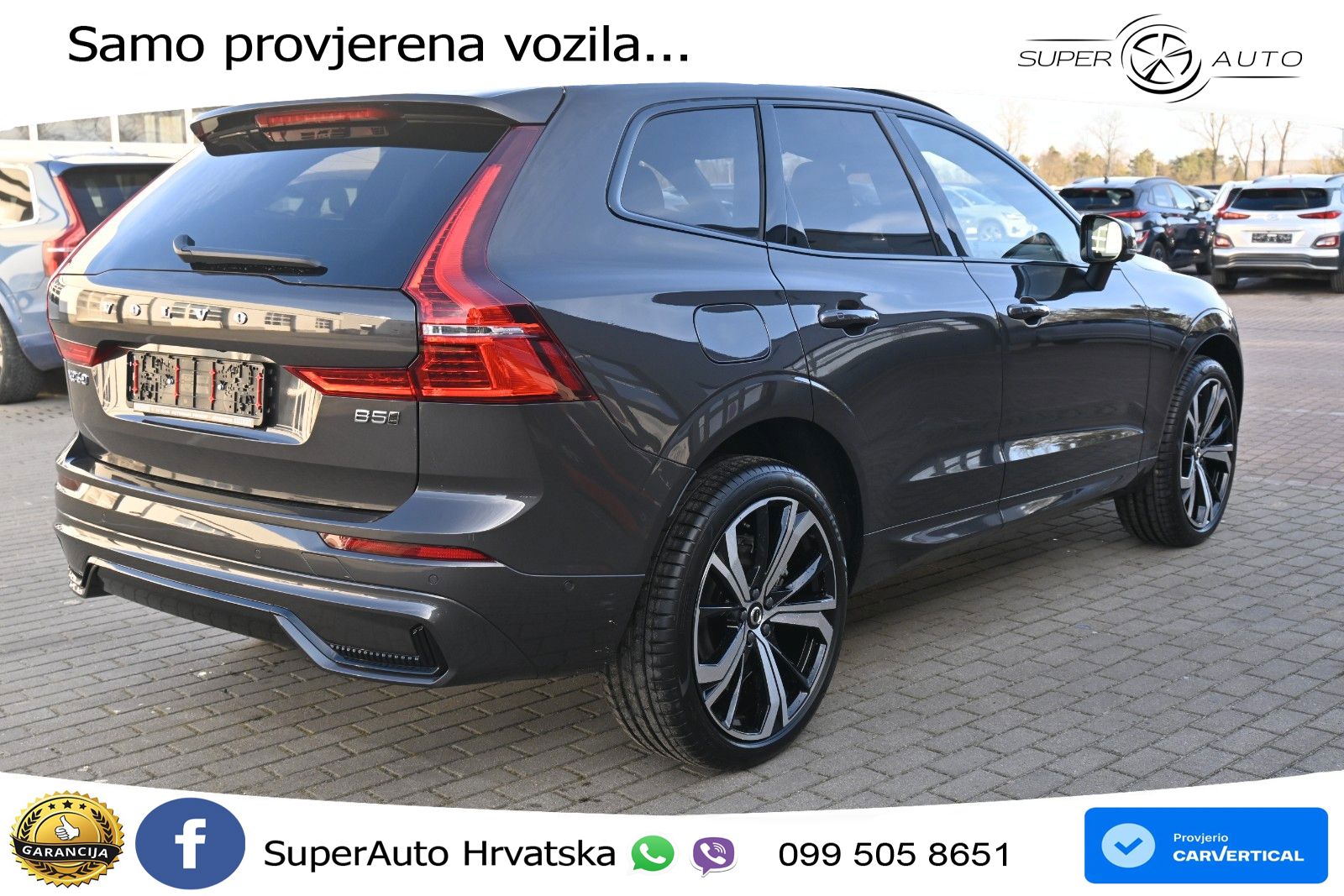 Volvo XC60 B5 Benzin AWD Geartronic ACC+HEAD+4xGR SJED+360+PANO