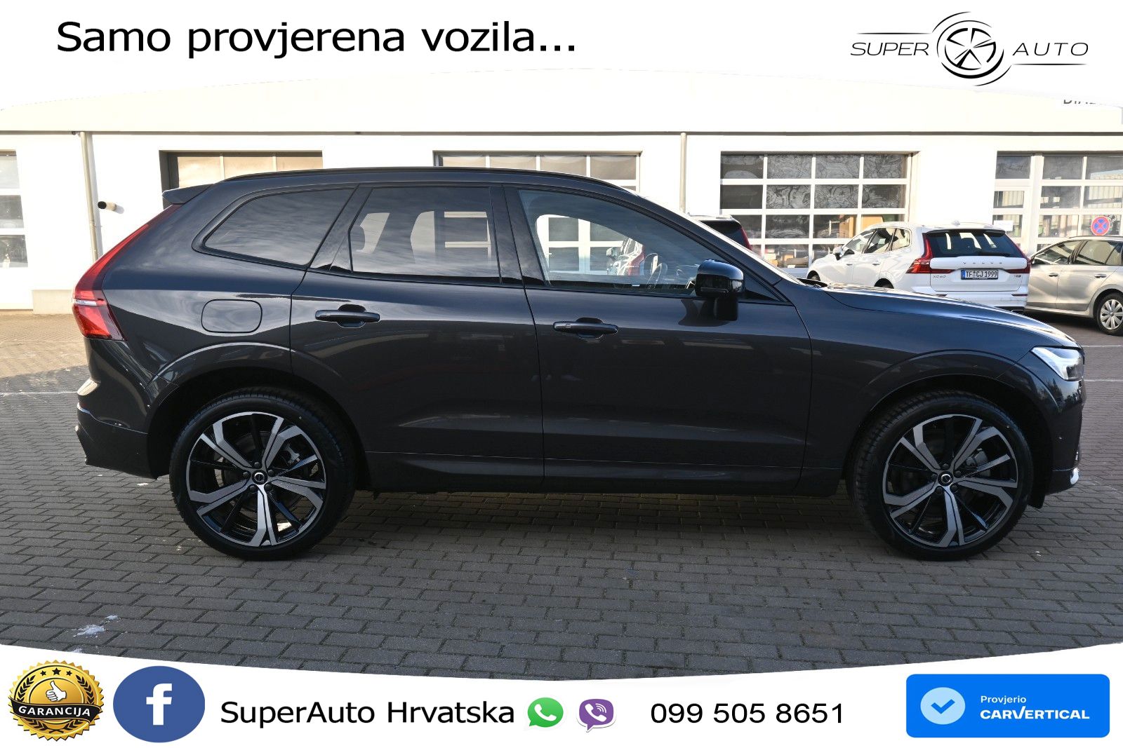 Volvo XC60 B5 Benzin AWD Geartronic ACC+HEAD+4xGR SJED+360+PANO