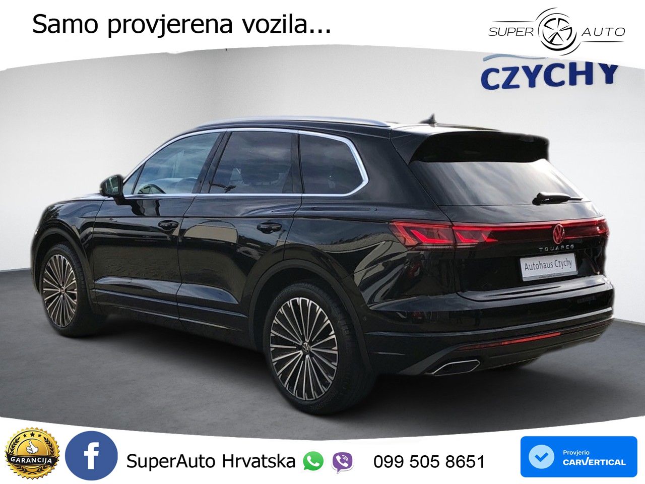 Volkswagen Touareg 3.0 V6 TDI (286 KS) 4MOTION Tiptronic
