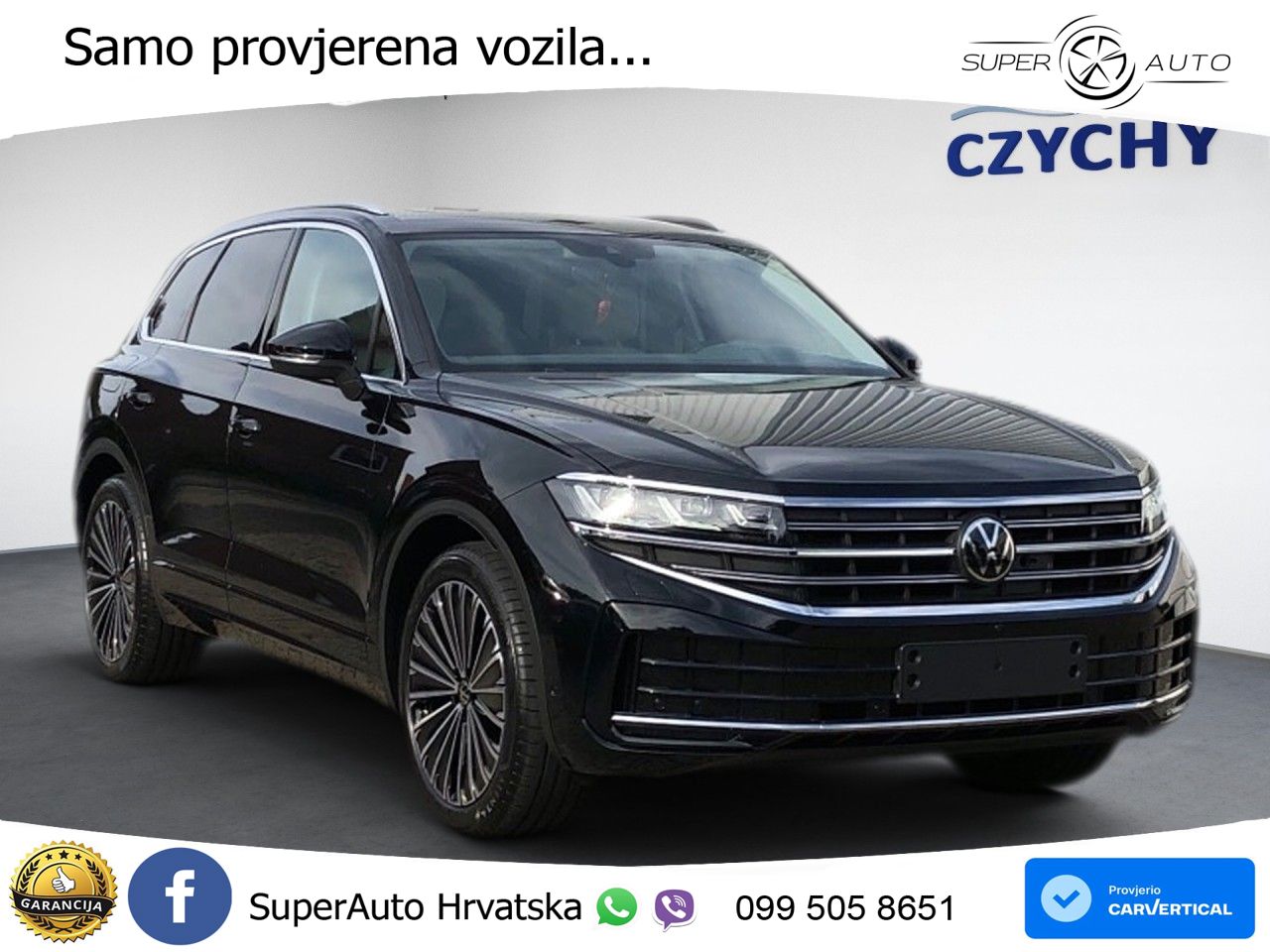 Volkswagen Touareg 3.0 V6 TDI (286 KS) 4MOTION Tiptronic